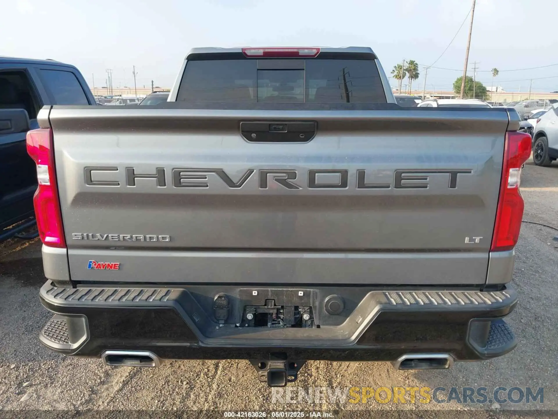 16 Photograph of a damaged car 3GCPYFEDXMG213626 CHEVROLET SILVERADO 1500 2021
