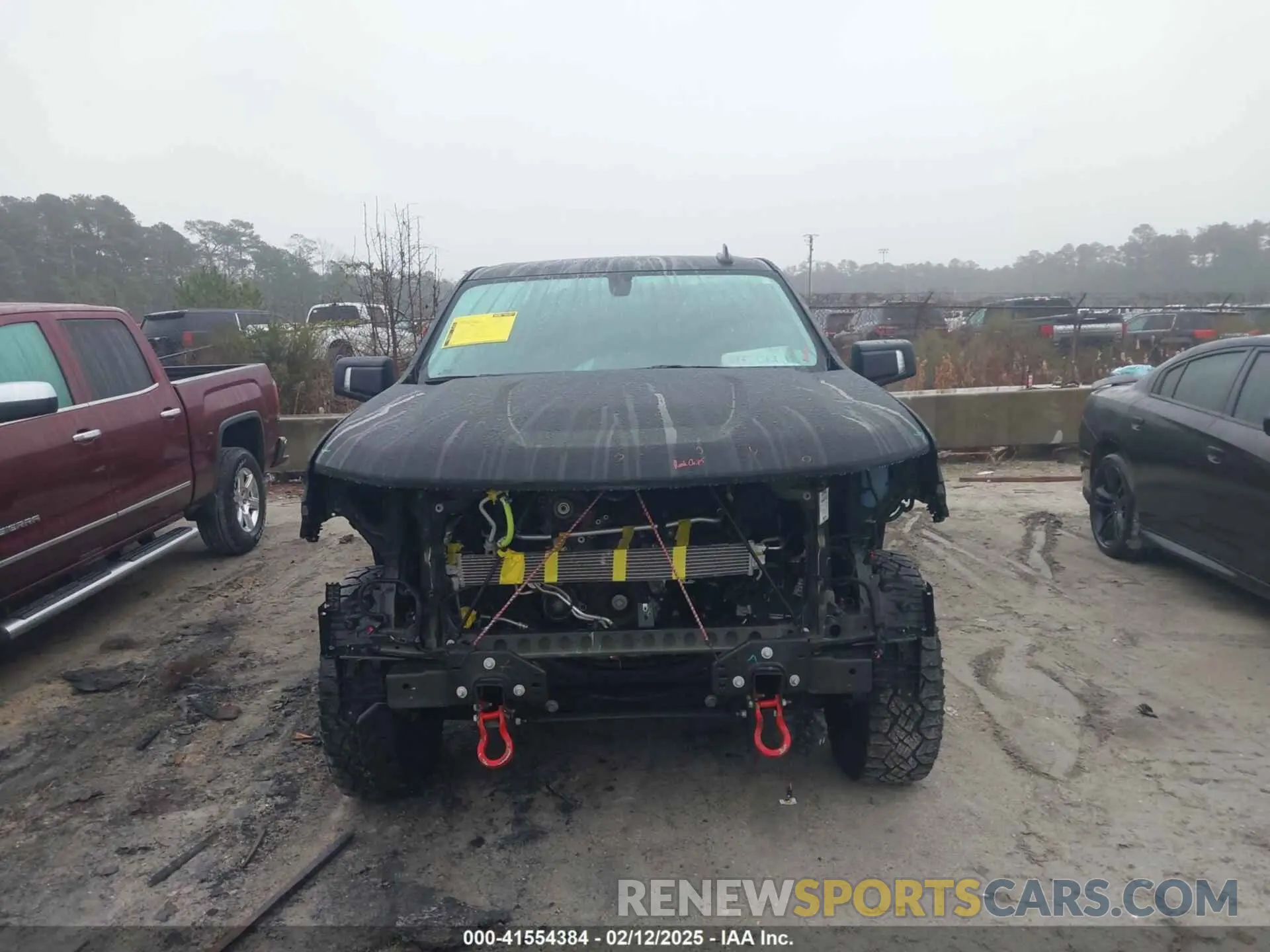 12 Photograph of a damaged car 3GCPYFEDXMG260431 CHEVROLET SILVERADO 1500 2021