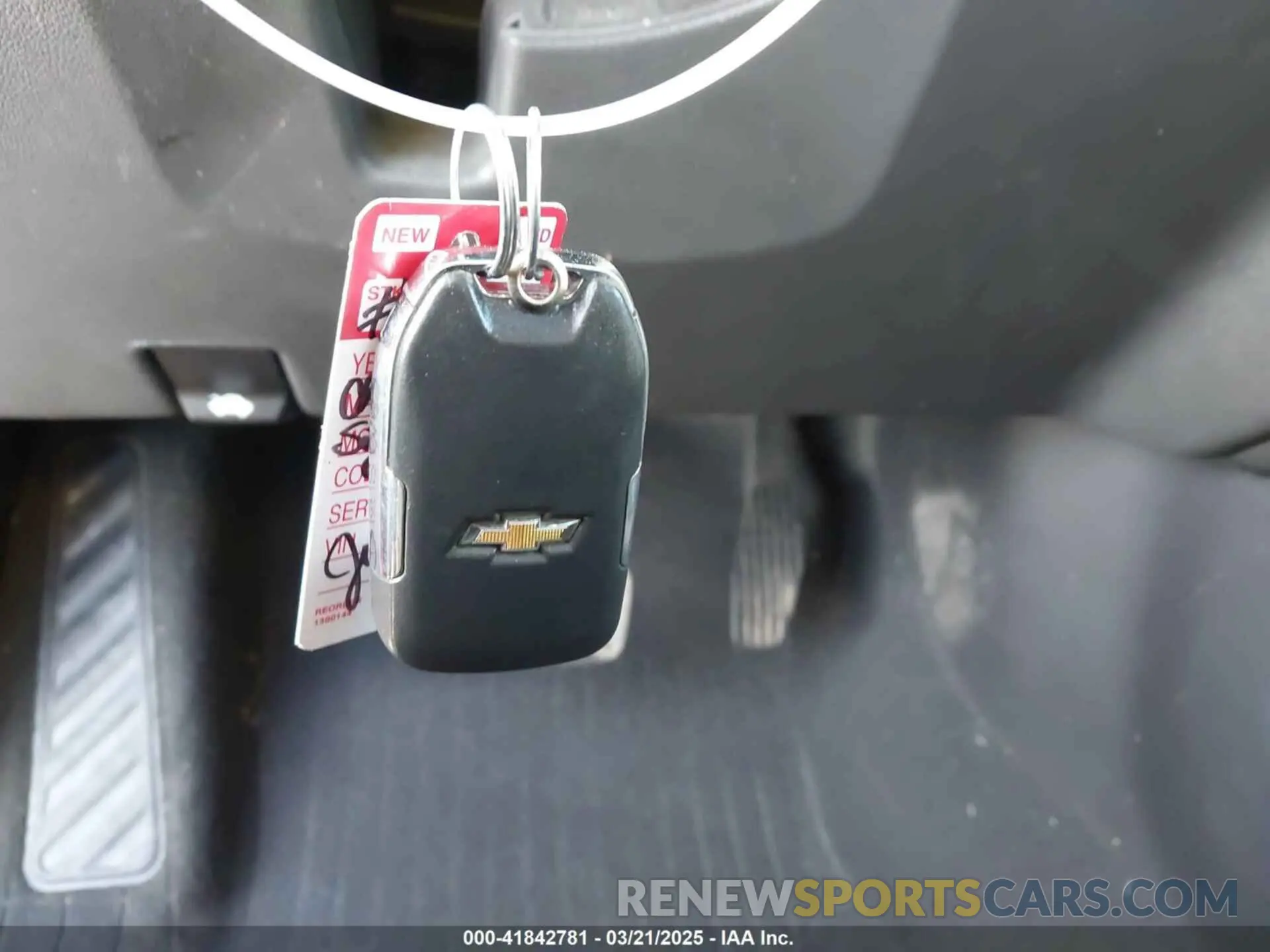 11 Photograph of a damaged car 3GCPYFEL0MG154044 CHEVROLET SILVERADO 1500 2021