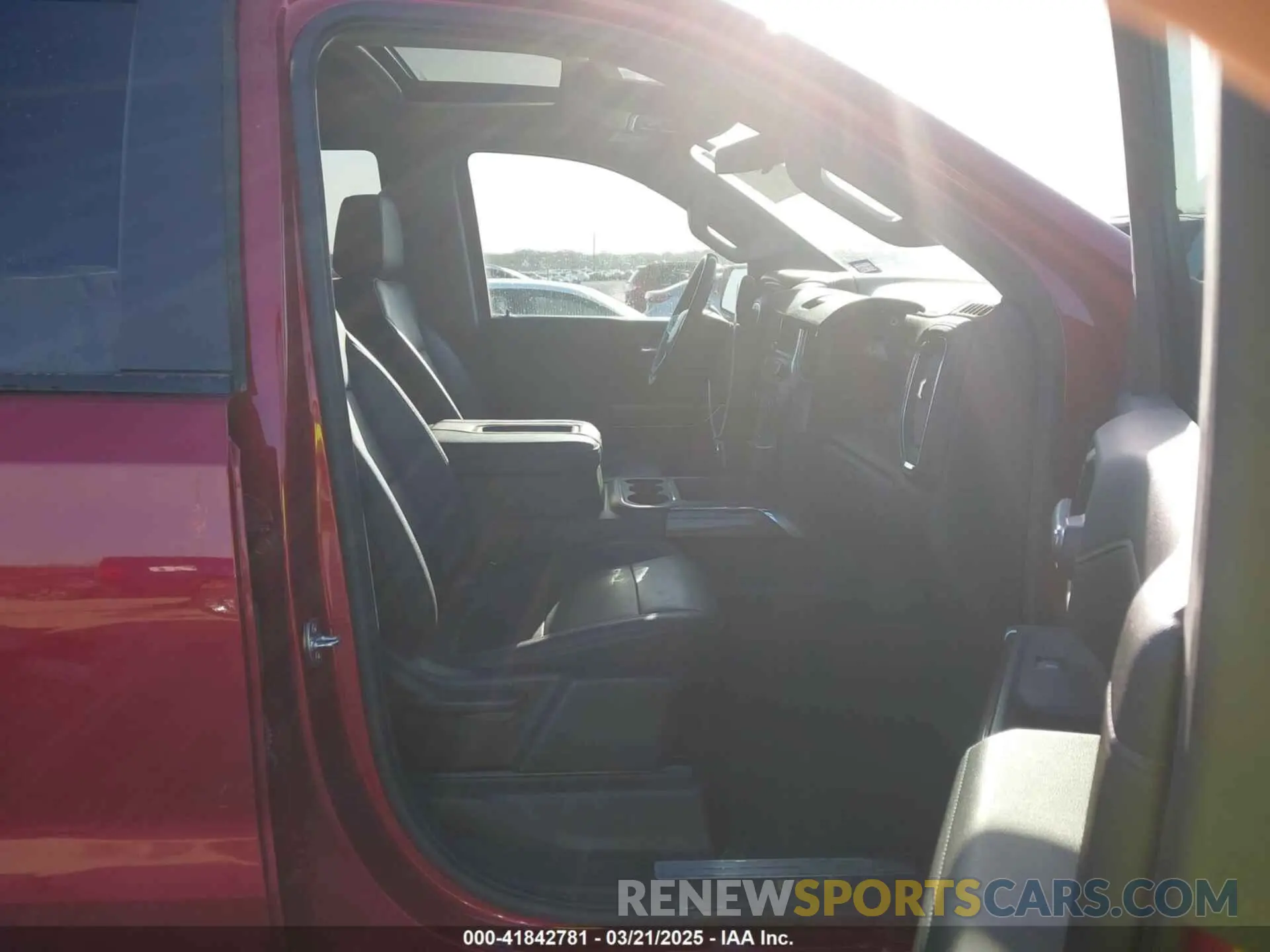 5 Photograph of a damaged car 3GCPYFEL0MG154044 CHEVROLET SILVERADO 1500 2021