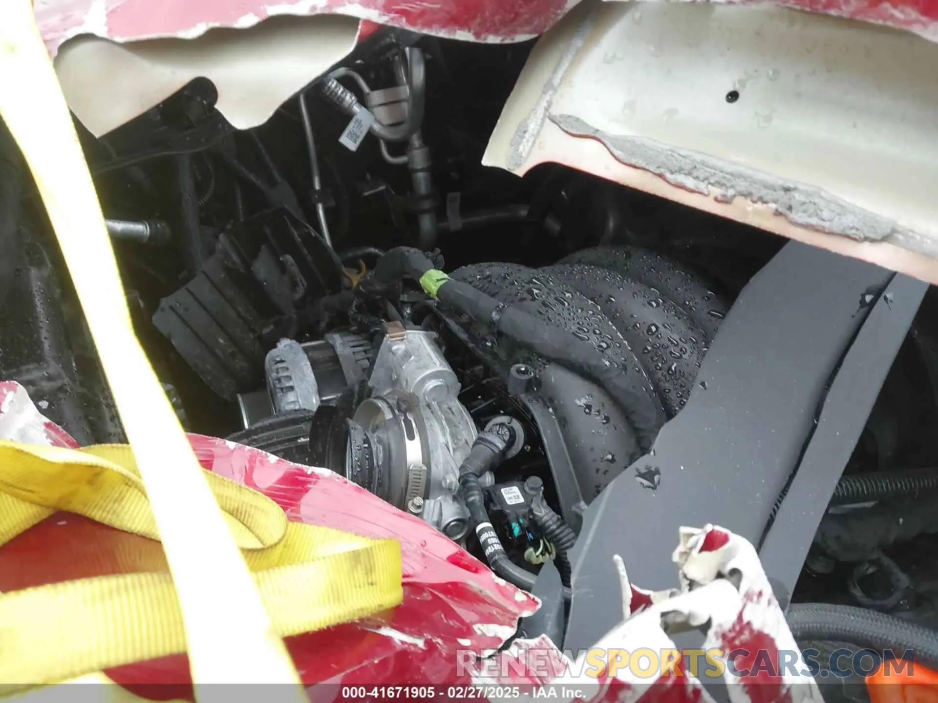 10 Photograph of a damaged car 3GCPYFEL0MG161771 CHEVROLET SILVERADO 1500 2021