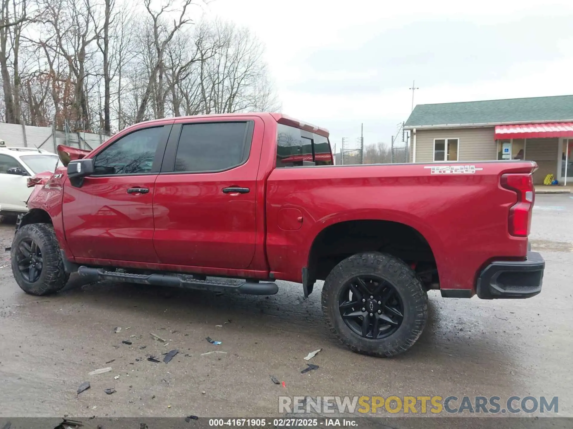 15 Photograph of a damaged car 3GCPYFEL0MG161771 CHEVROLET SILVERADO 1500 2021