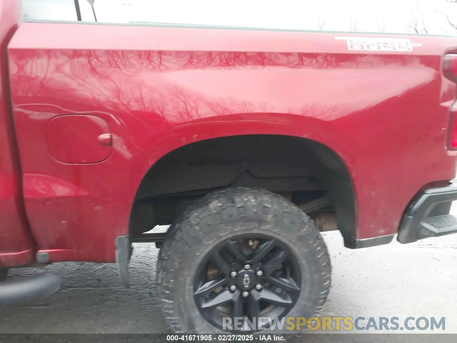 19 Photograph of a damaged car 3GCPYFEL0MG161771 CHEVROLET SILVERADO 1500 2021