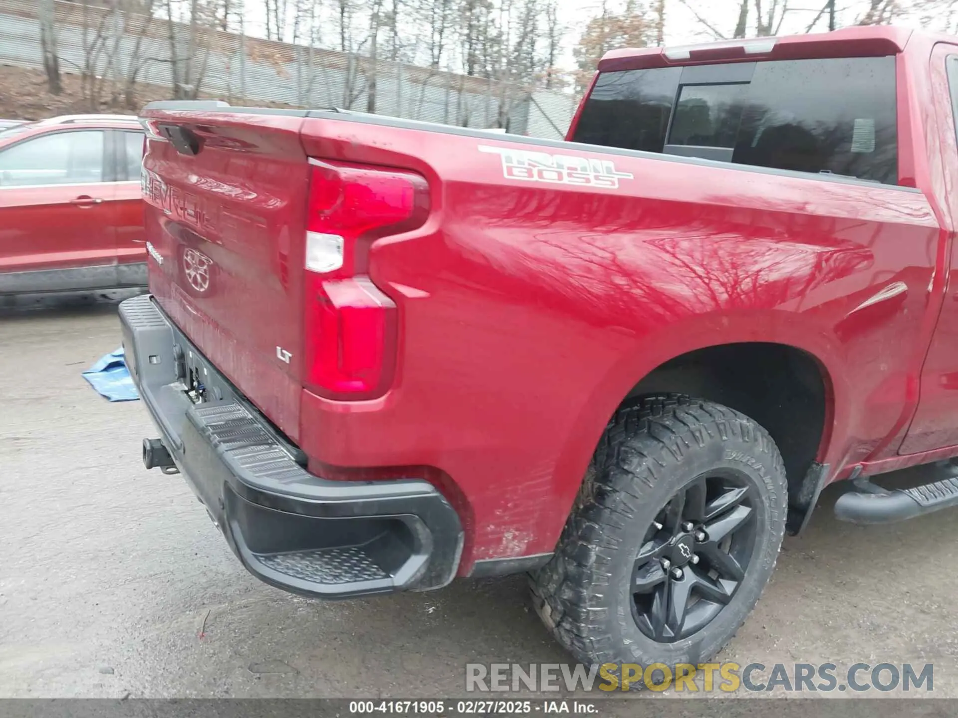 20 Photograph of a damaged car 3GCPYFEL0MG161771 CHEVROLET SILVERADO 1500 2021