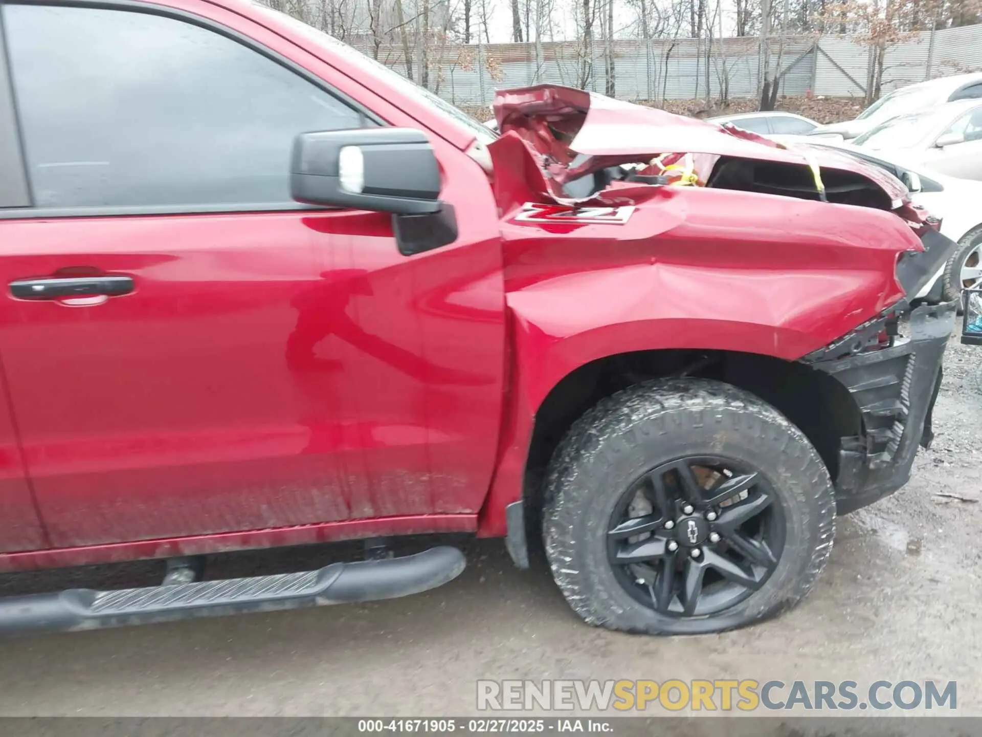 21 Photograph of a damaged car 3GCPYFEL0MG161771 CHEVROLET SILVERADO 1500 2021