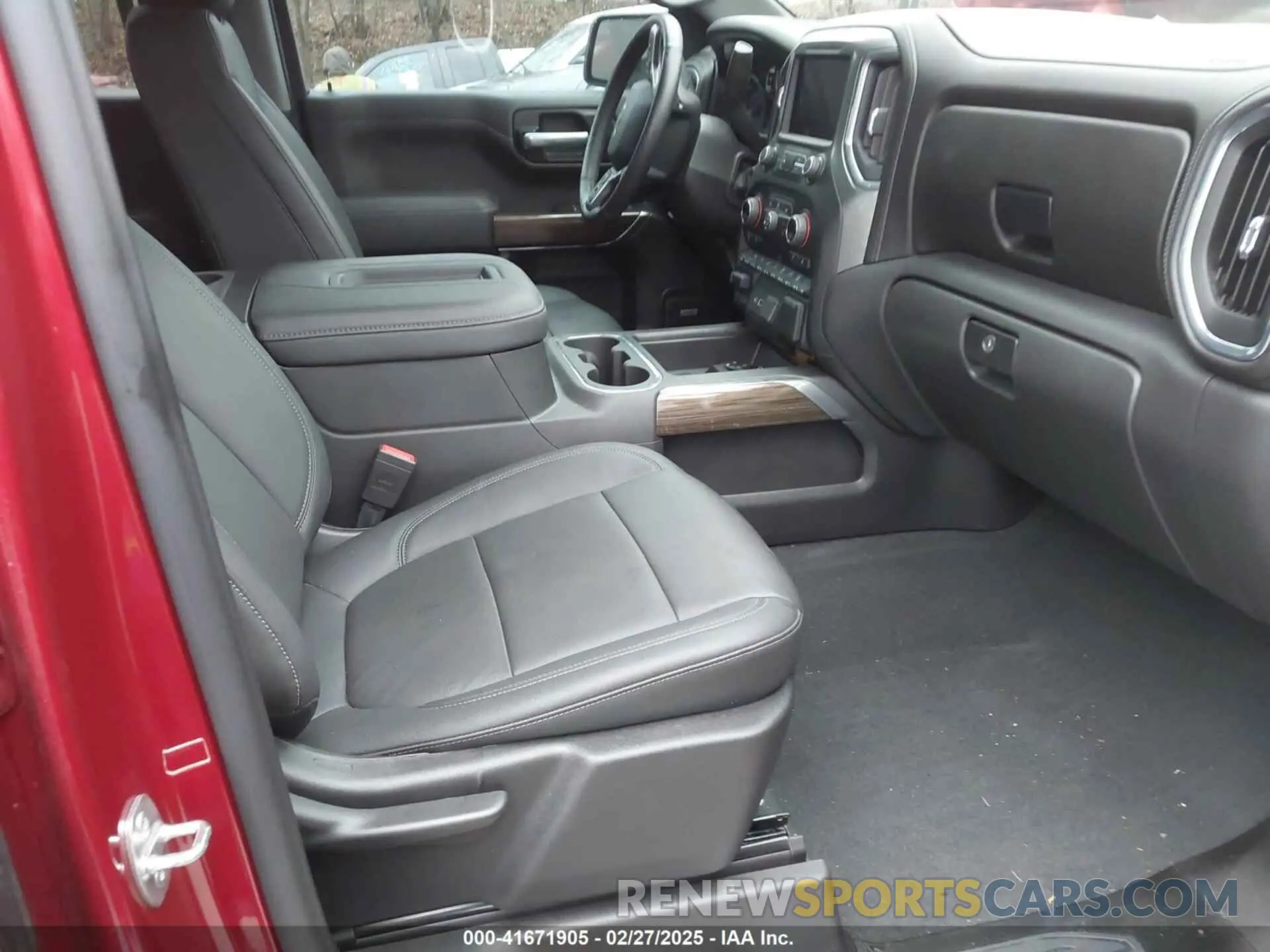 5 Photograph of a damaged car 3GCPYFEL0MG161771 CHEVROLET SILVERADO 1500 2021