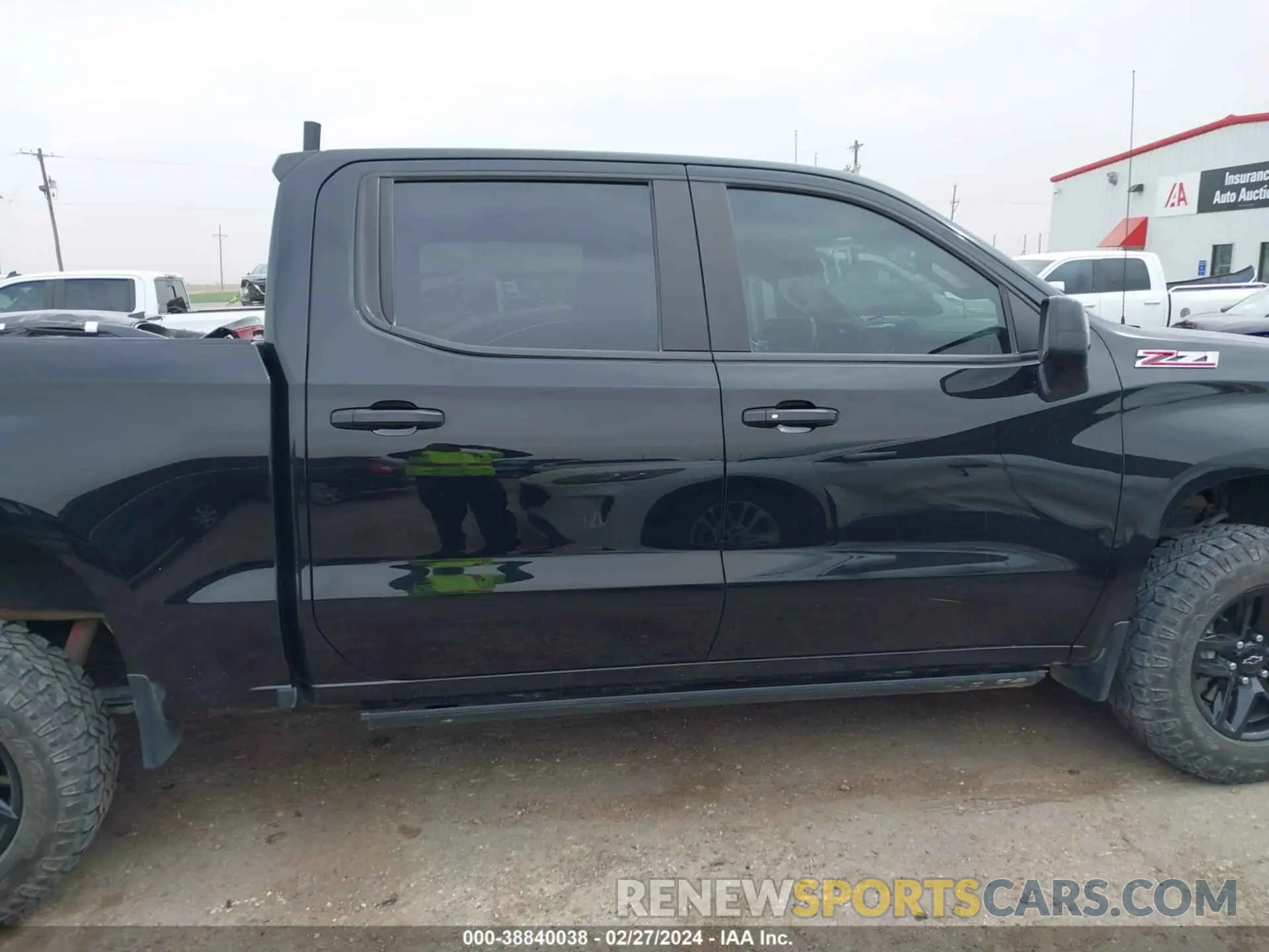 13 Photograph of a damaged car 3GCPYFEL0MG173340 CHEVROLET SILVERADO 1500 2021