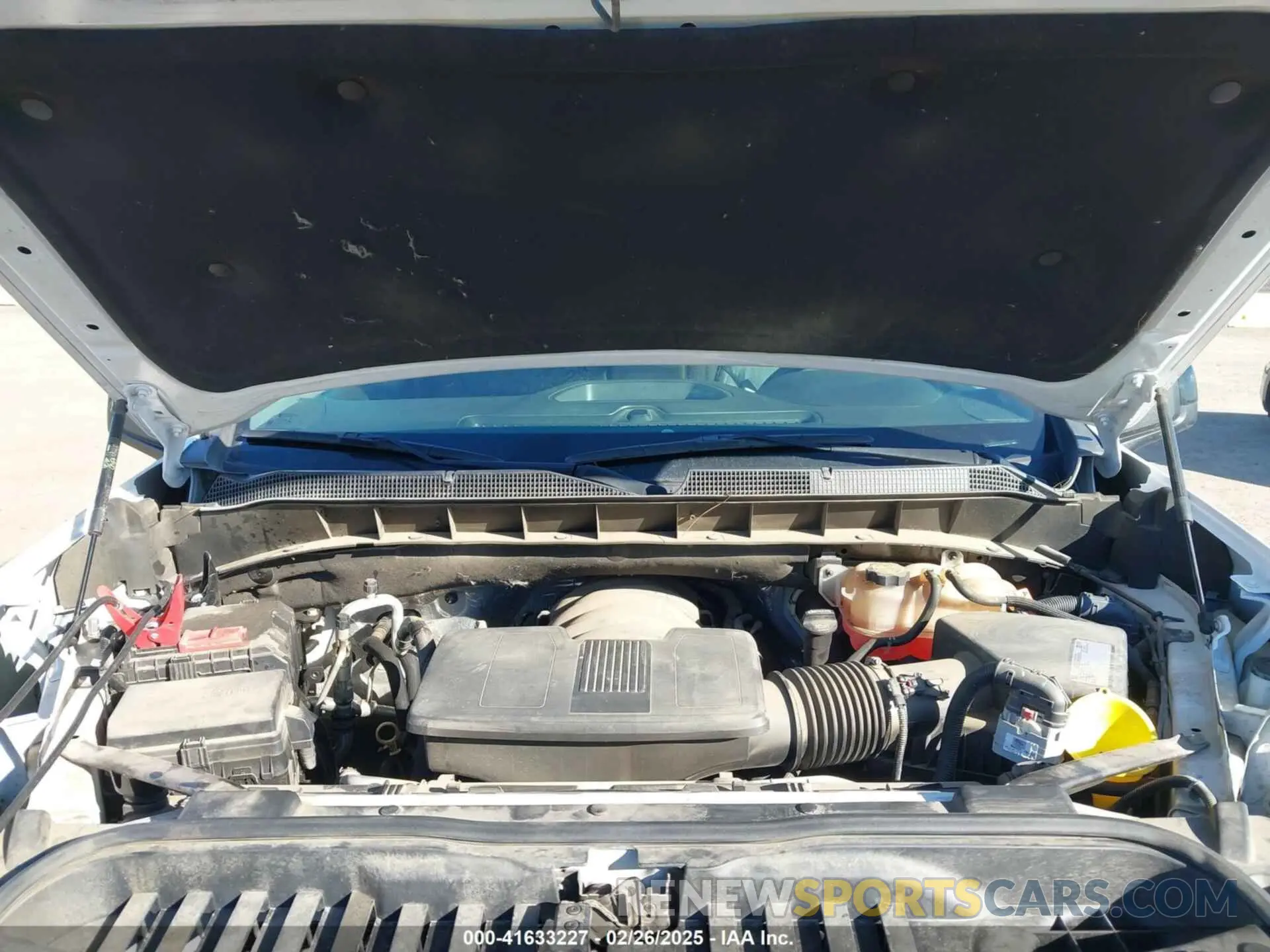 10 Photograph of a damaged car 3GCPYFEL2MG137178 CHEVROLET SILVERADO 1500 2021