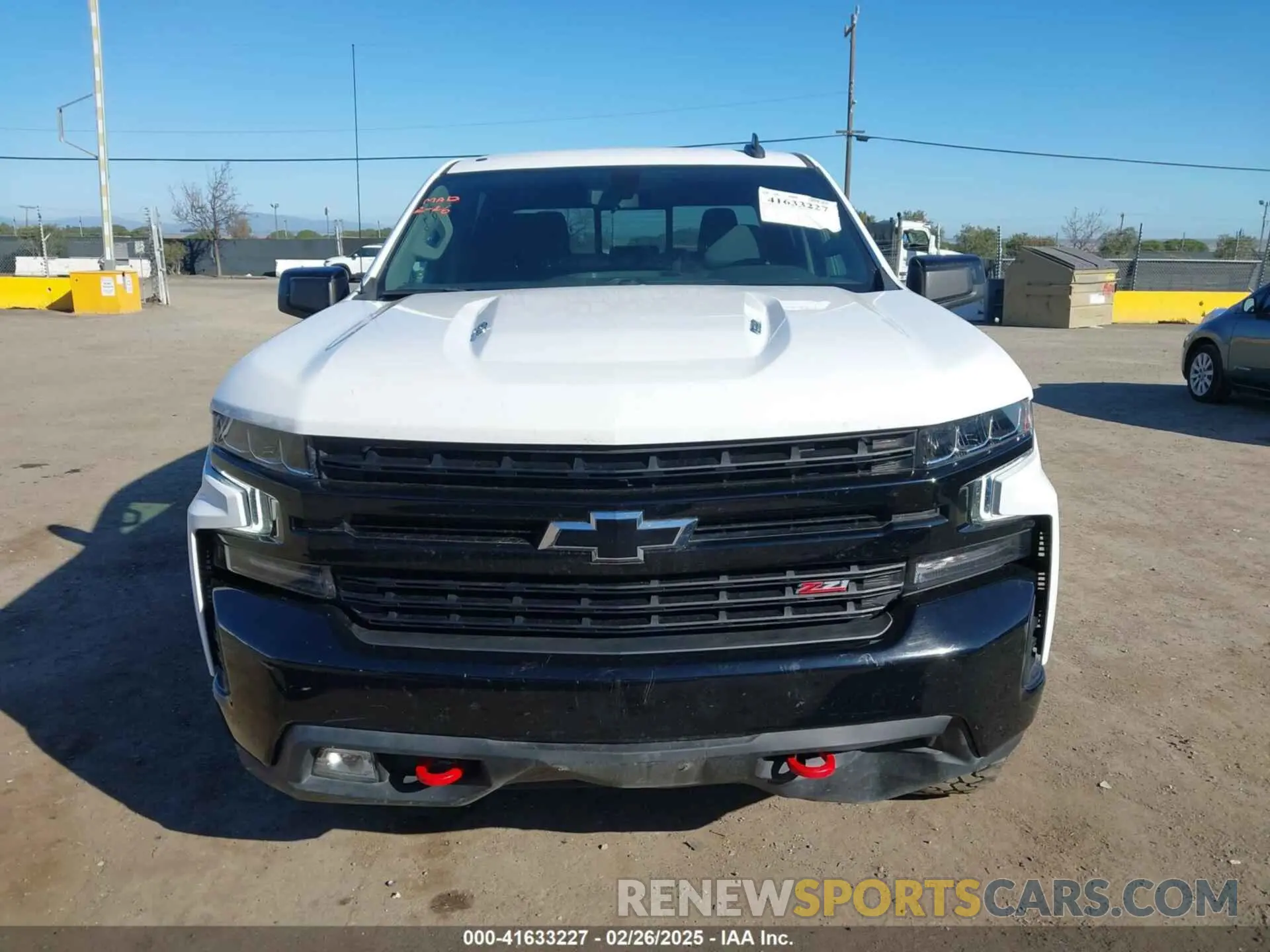12 Photograph of a damaged car 3GCPYFEL2MG137178 CHEVROLET SILVERADO 1500 2021