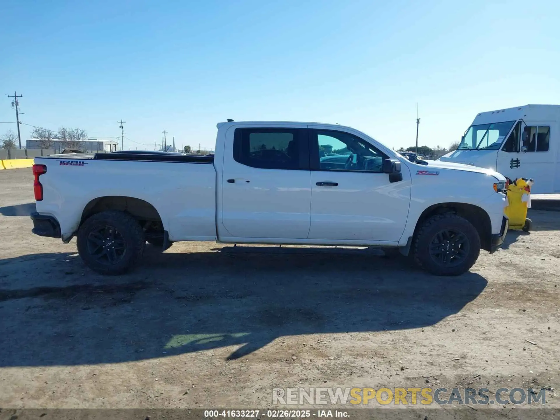 13 Photograph of a damaged car 3GCPYFEL2MG137178 CHEVROLET SILVERADO 1500 2021