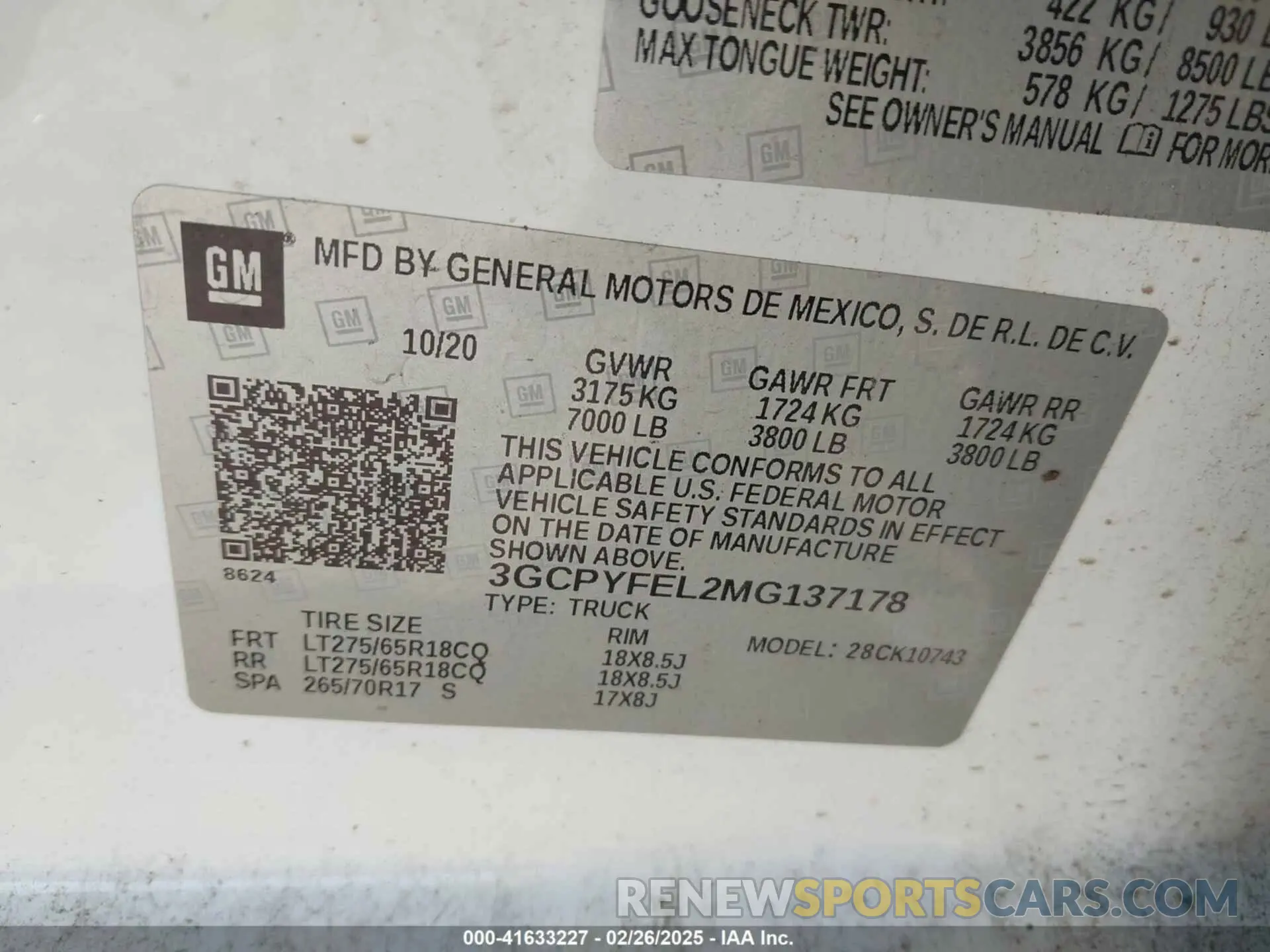 9 Photograph of a damaged car 3GCPYFEL2MG137178 CHEVROLET SILVERADO 1500 2021