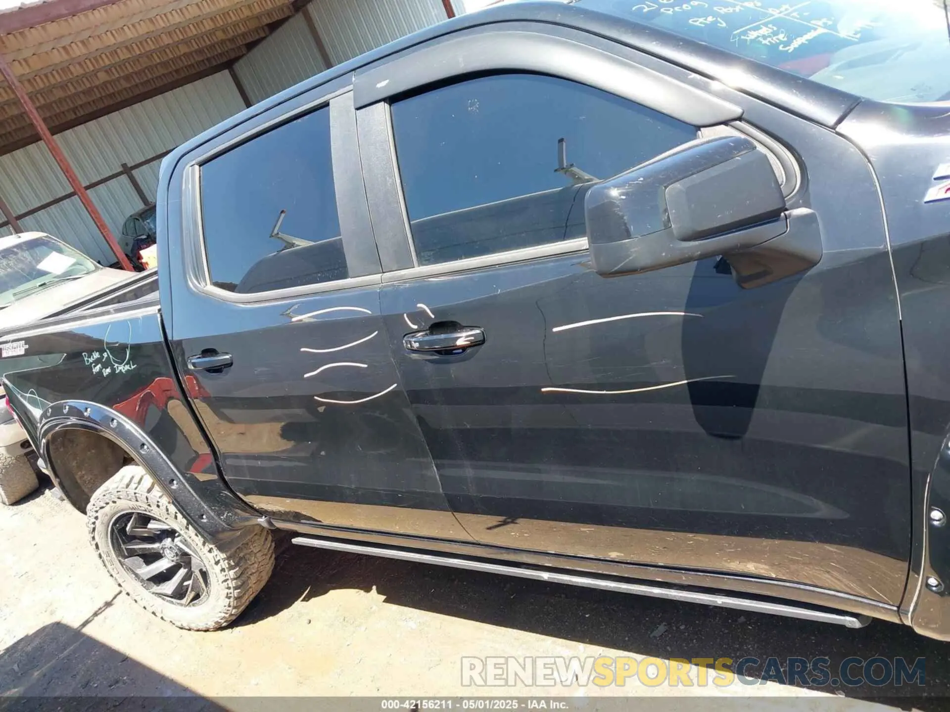 14 Photograph of a damaged car 3GCPYFEL2MG223896 CHEVROLET SILVERADO 1500 2021