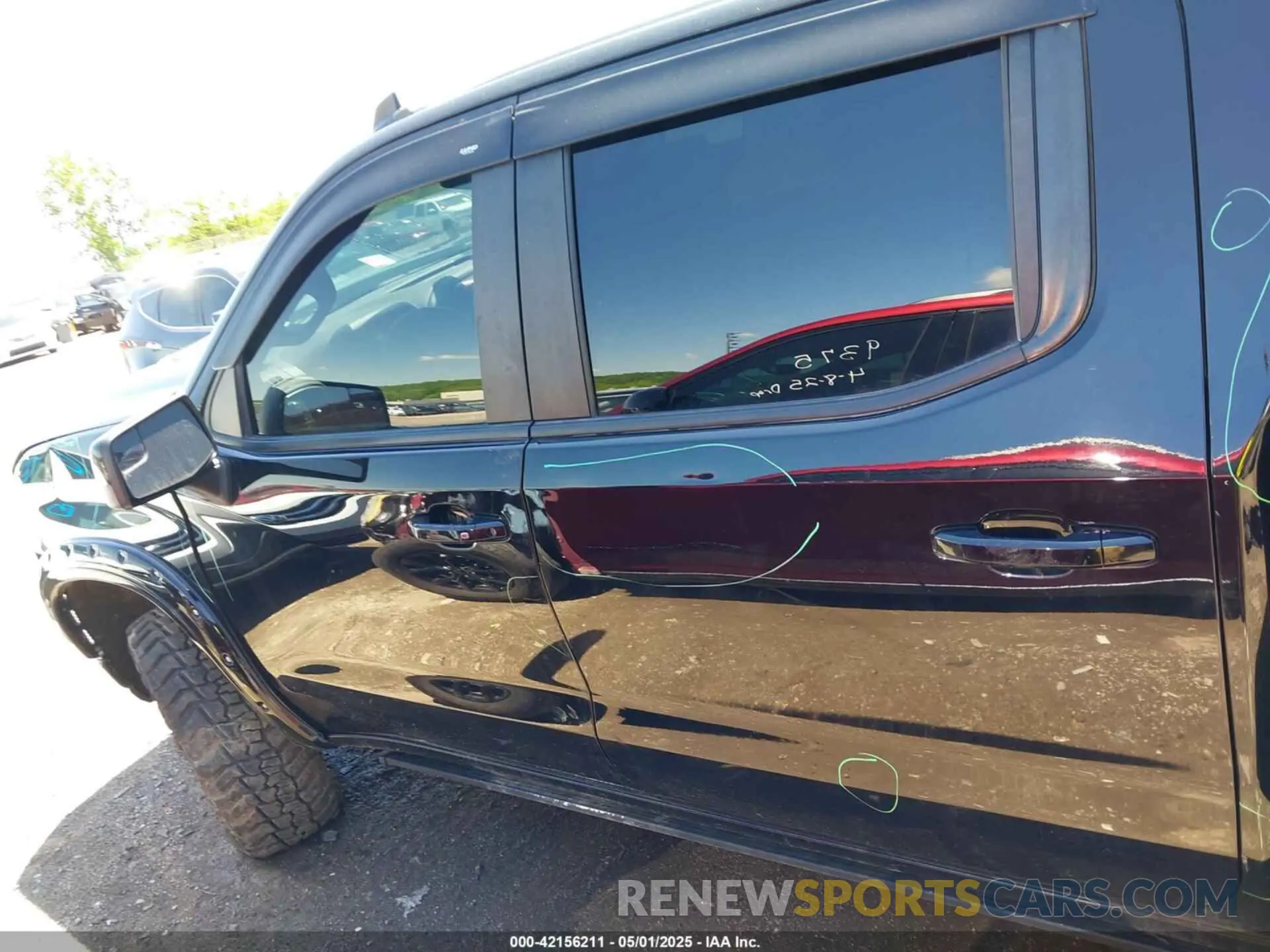 15 Photograph of a damaged car 3GCPYFEL2MG223896 CHEVROLET SILVERADO 1500 2021