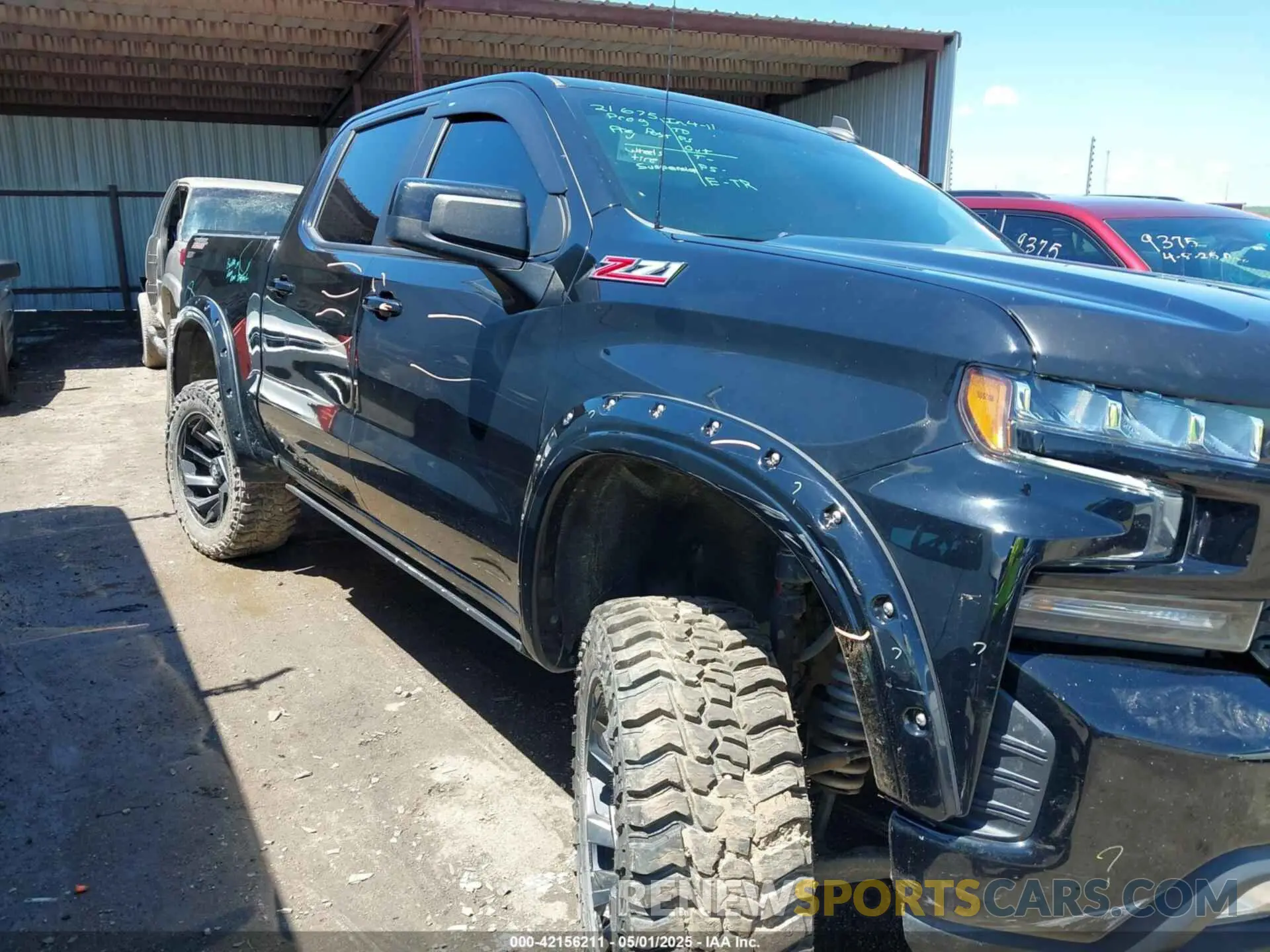 19 Photograph of a damaged car 3GCPYFEL2MG223896 CHEVROLET SILVERADO 1500 2021