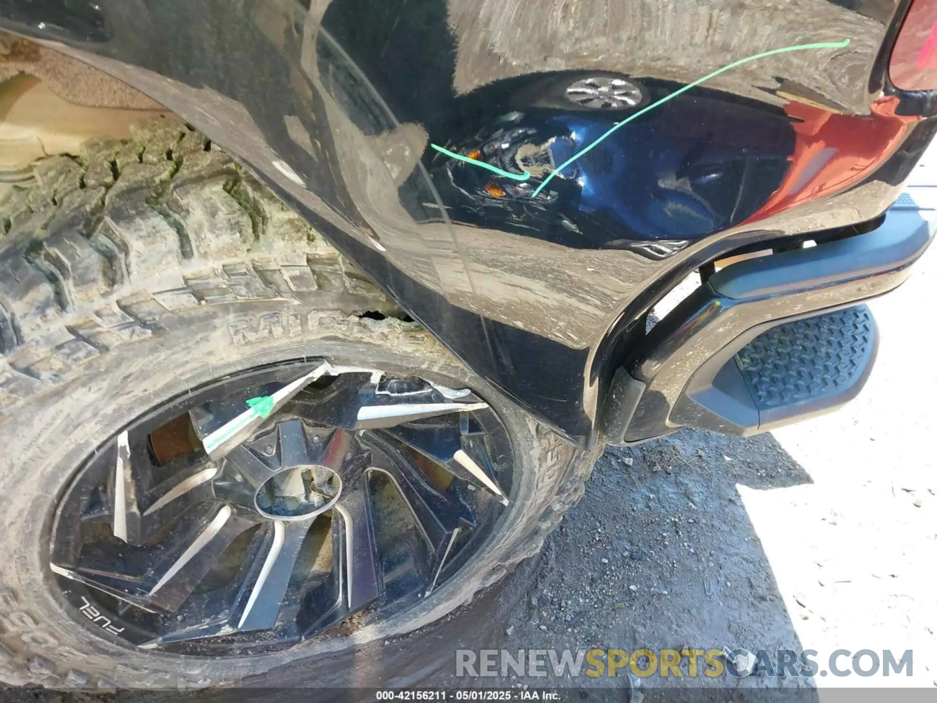 21 Photograph of a damaged car 3GCPYFEL2MG223896 CHEVROLET SILVERADO 1500 2021