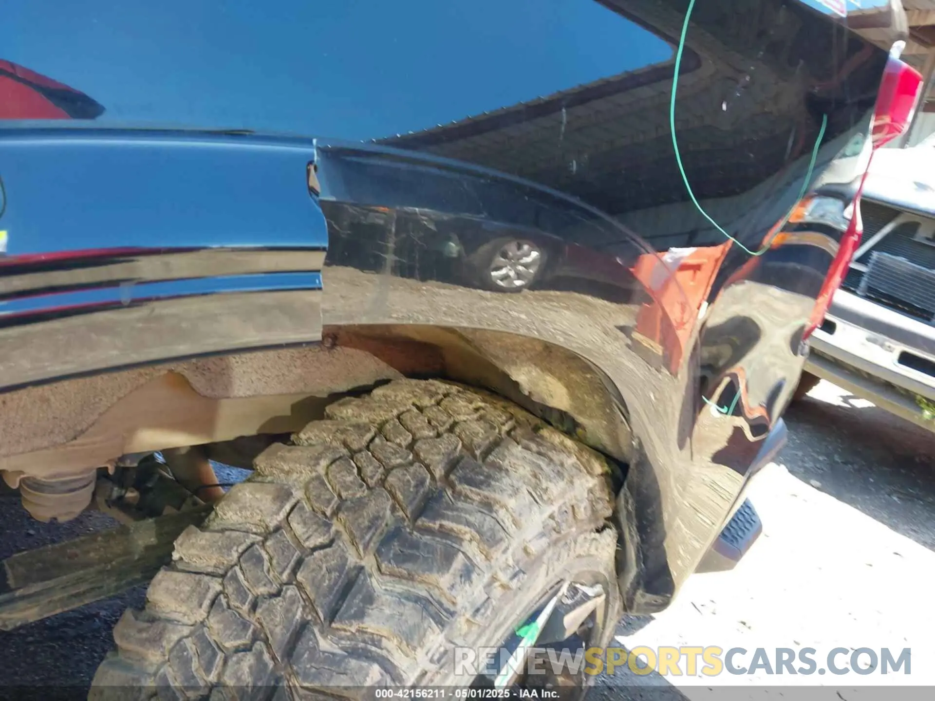 22 Photograph of a damaged car 3GCPYFEL2MG223896 CHEVROLET SILVERADO 1500 2021