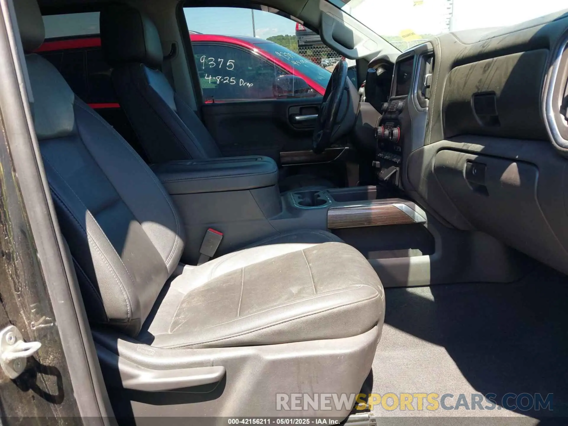 5 Photograph of a damaged car 3GCPYFEL2MG223896 CHEVROLET SILVERADO 1500 2021