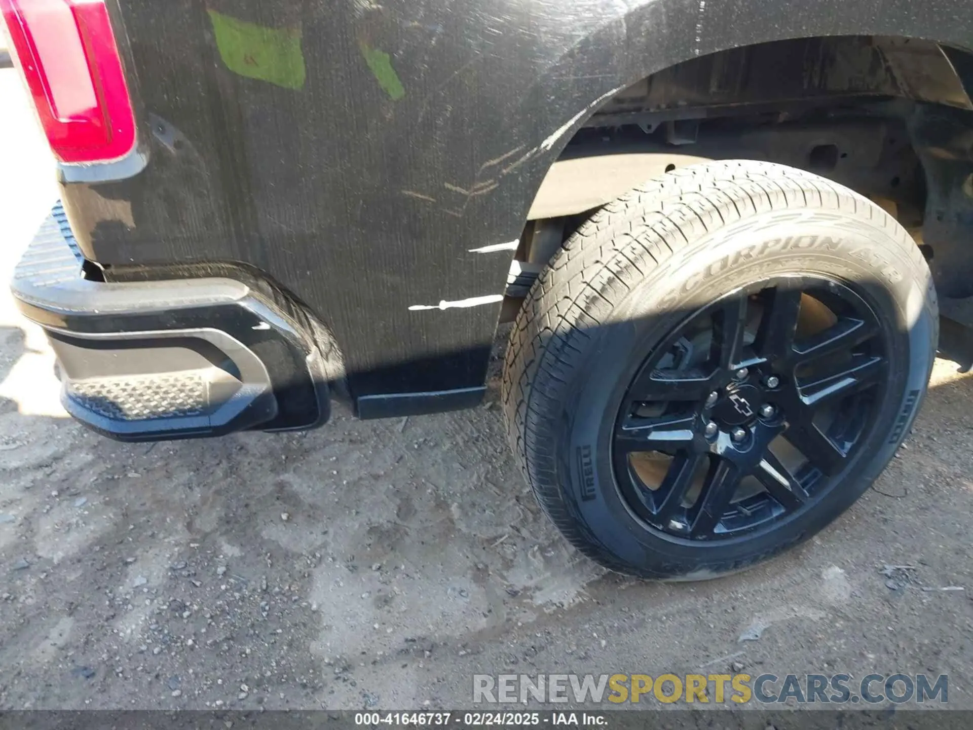 6 Photograph of a damaged car 3GCPYFEL2MG372535 CHEVROLET SILVERADO 1500 2021