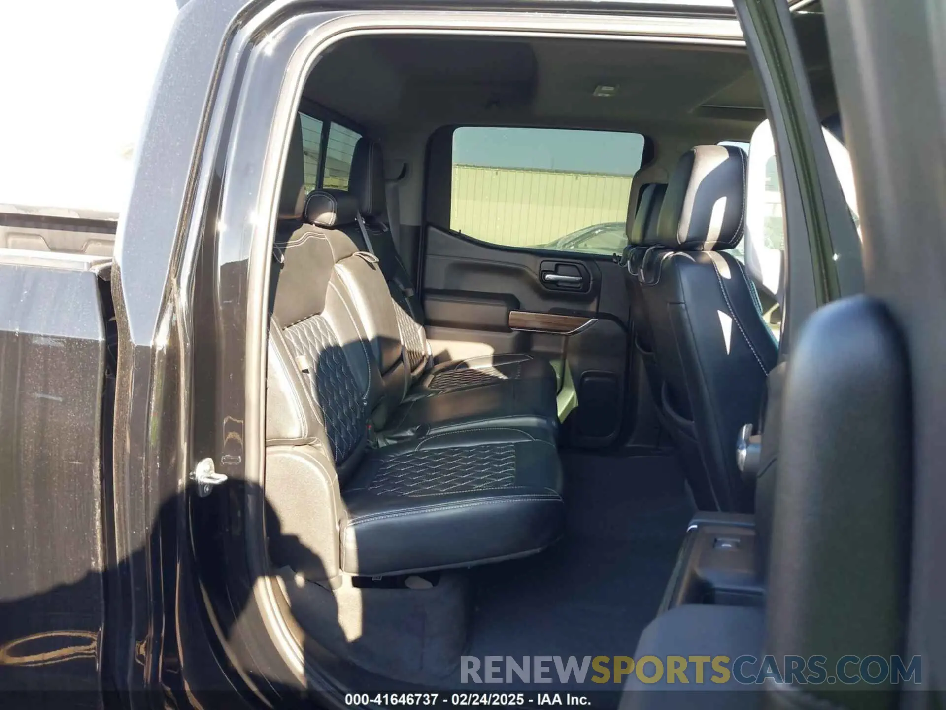 8 Photograph of a damaged car 3GCPYFEL2MG372535 CHEVROLET SILVERADO 1500 2021