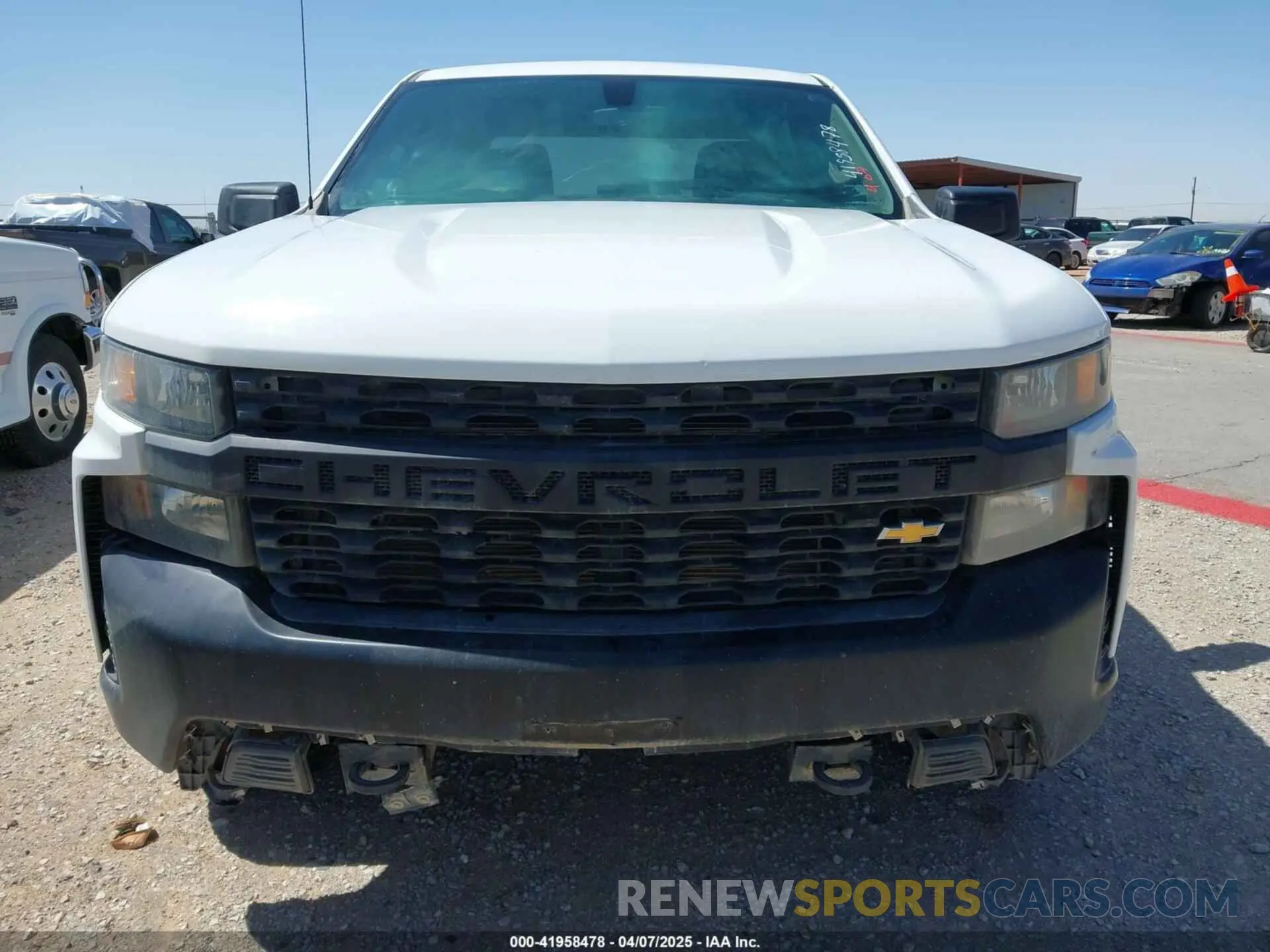 12 Photograph of a damaged car 3GCUYAEF2MG244456 CHEVROLET SILVERADO 1500 2021