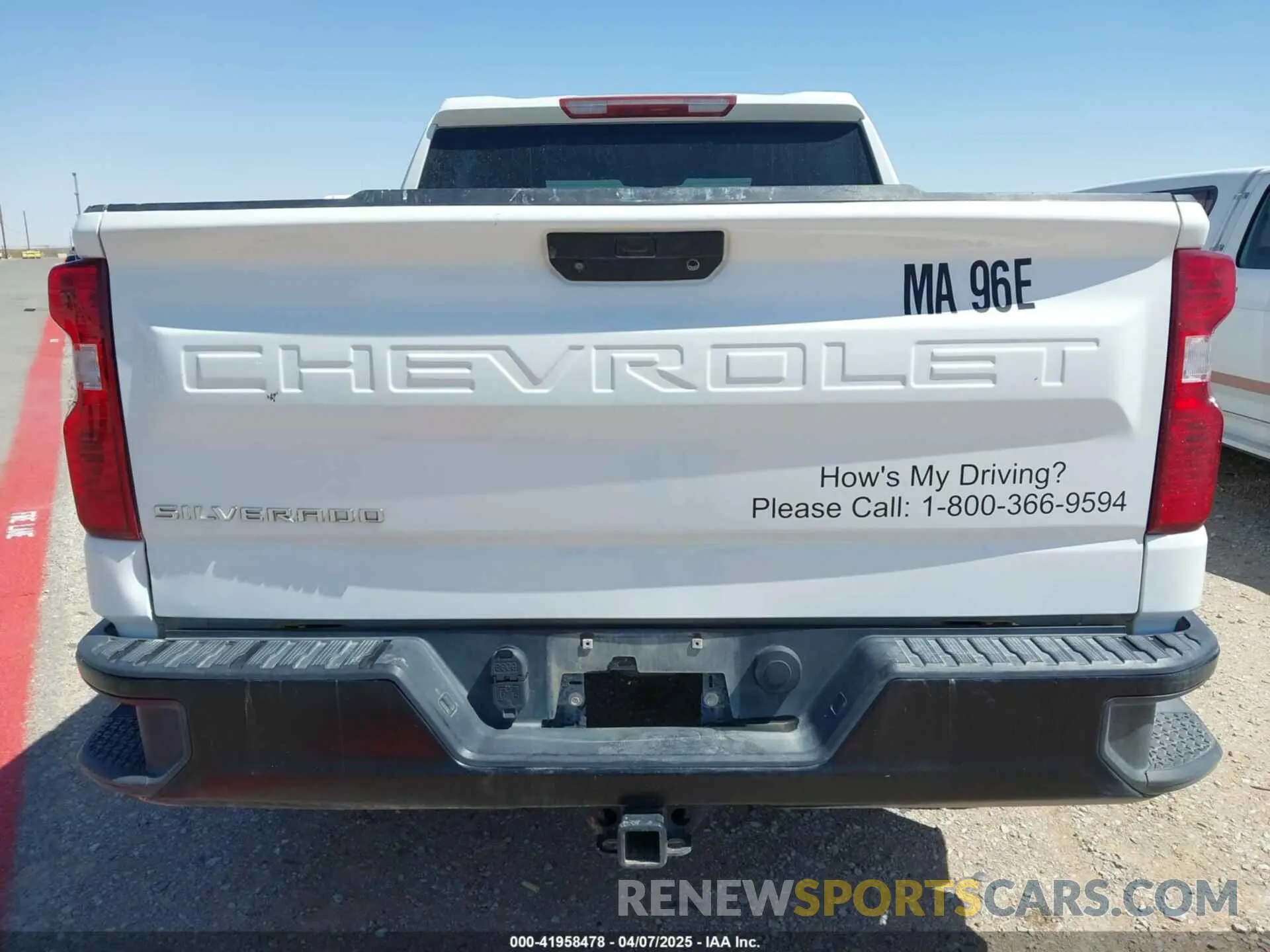 16 Photograph of a damaged car 3GCUYAEF2MG244456 CHEVROLET SILVERADO 1500 2021