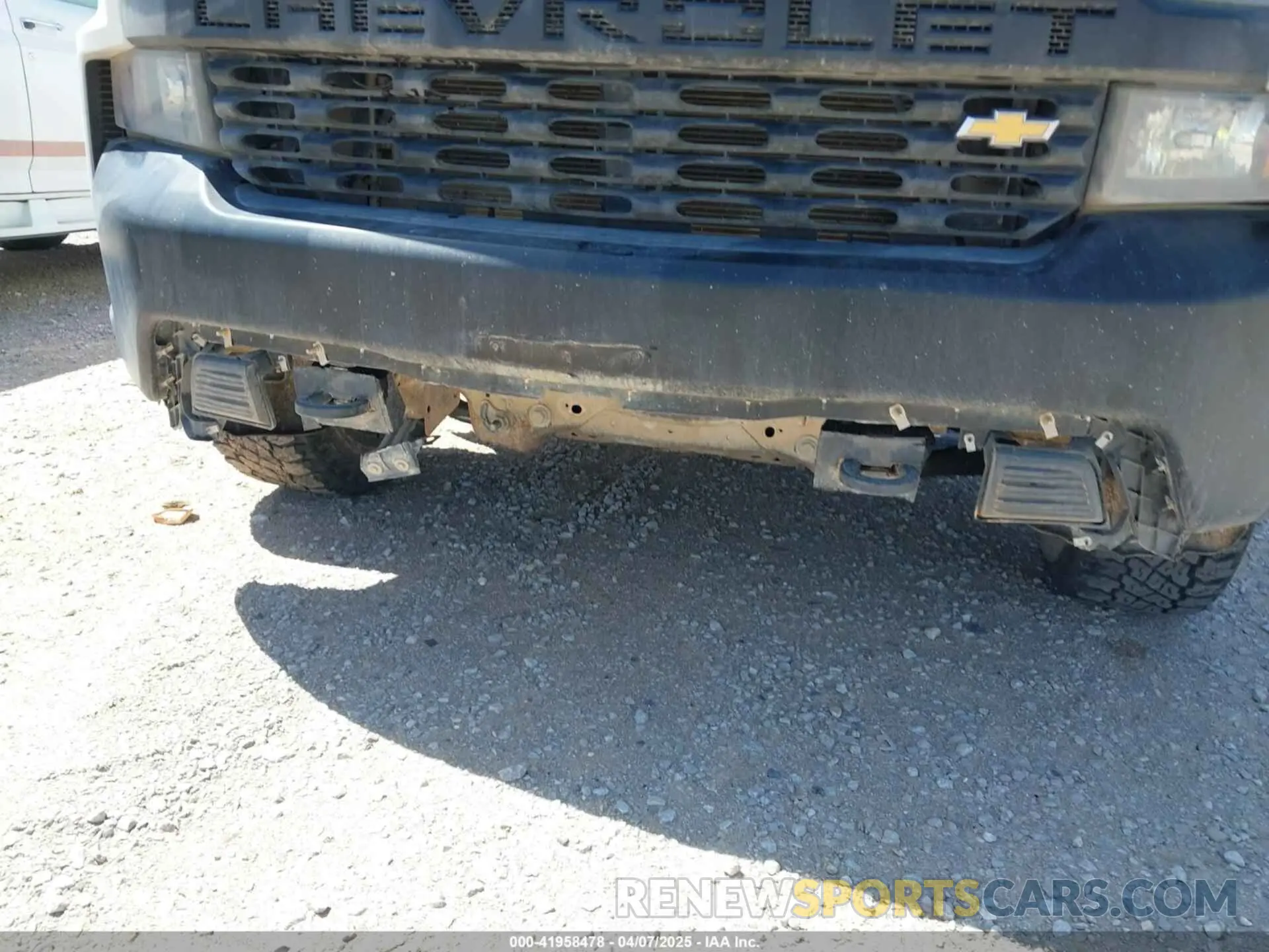 6 Photograph of a damaged car 3GCUYAEF2MG244456 CHEVROLET SILVERADO 1500 2021