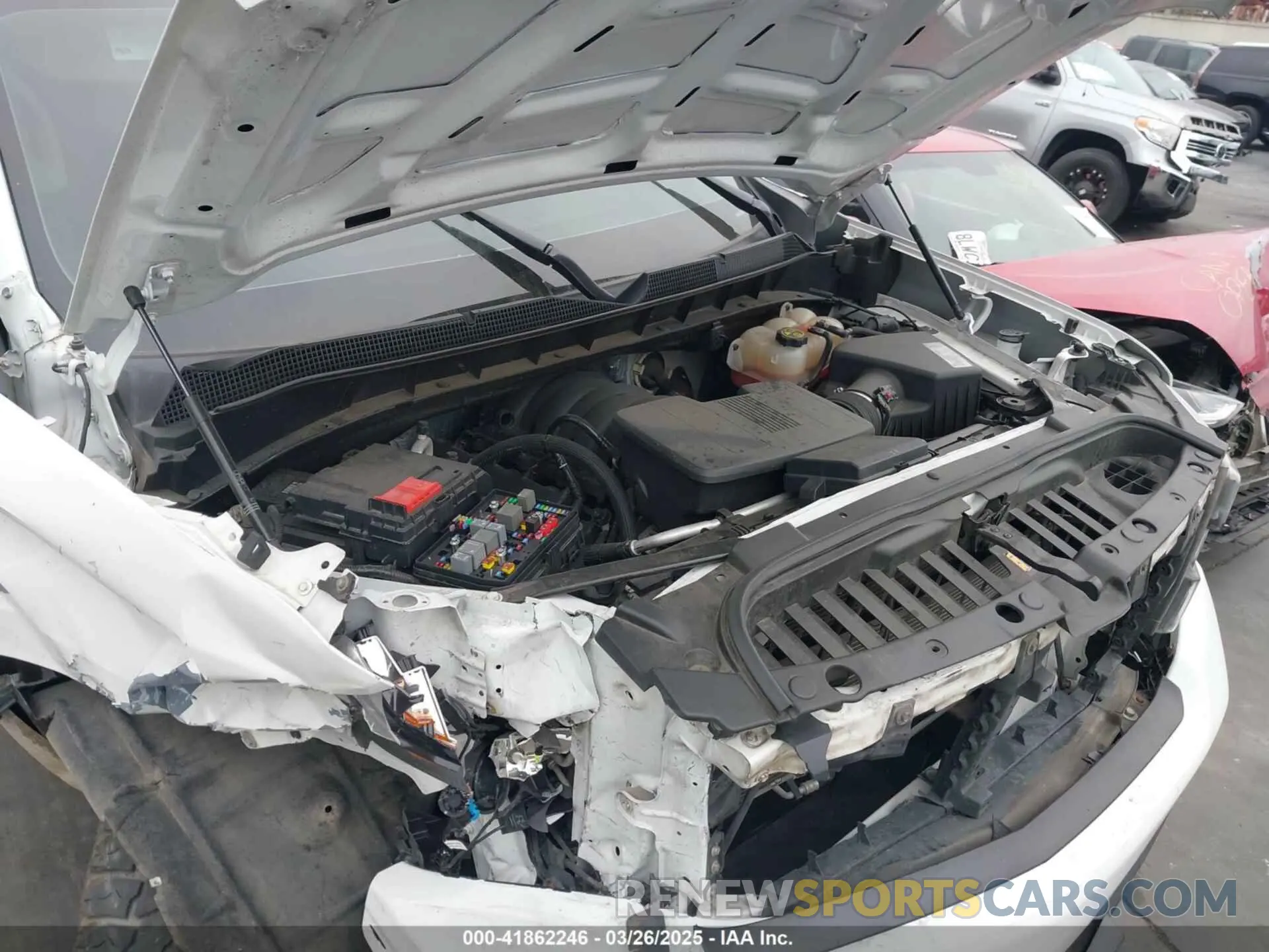 10 Photograph of a damaged car 3GCUYAEF2MG352527 CHEVROLET SILVERADO 1500 2021