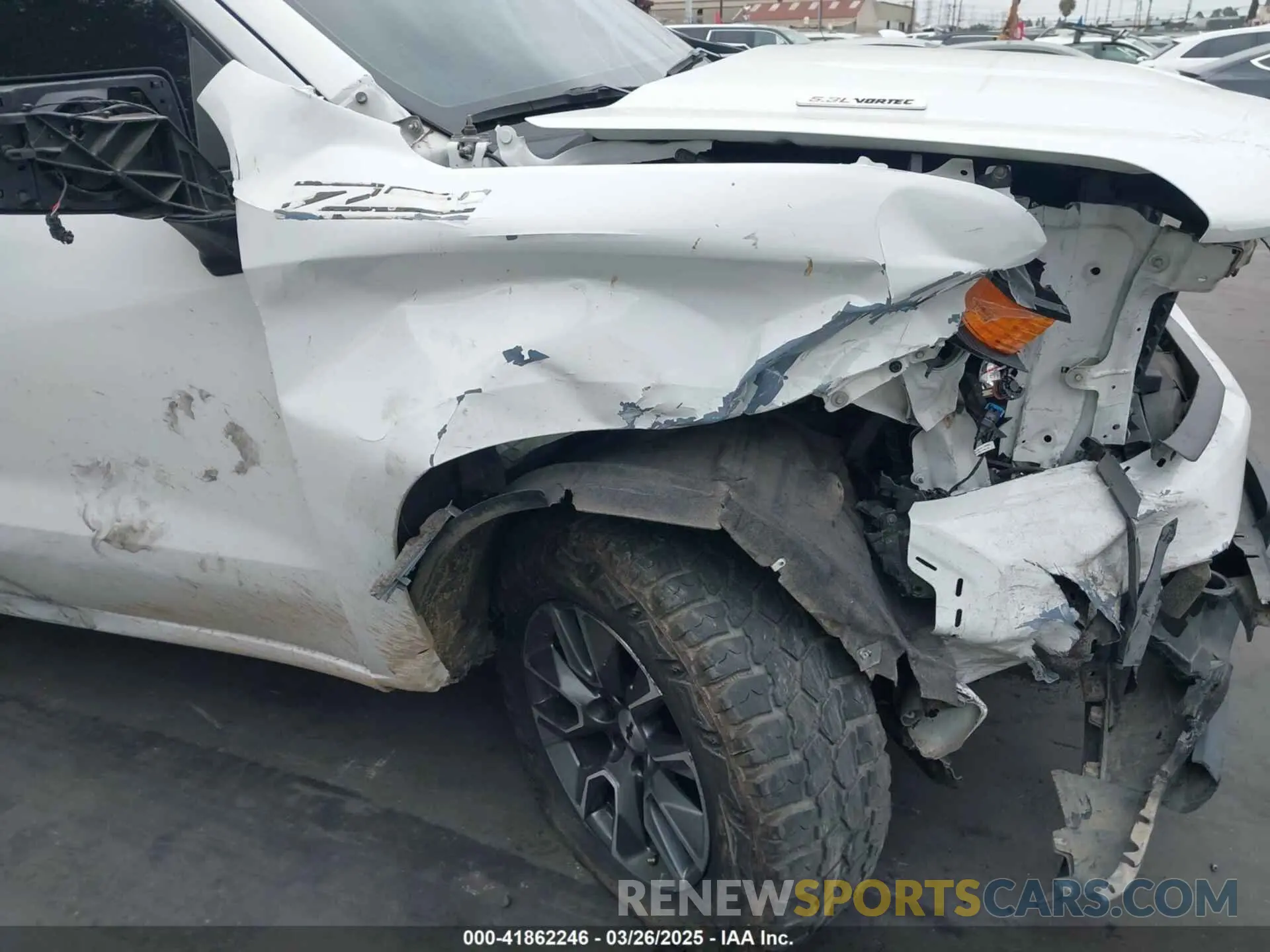 12 Photograph of a damaged car 3GCUYAEF2MG352527 CHEVROLET SILVERADO 1500 2021