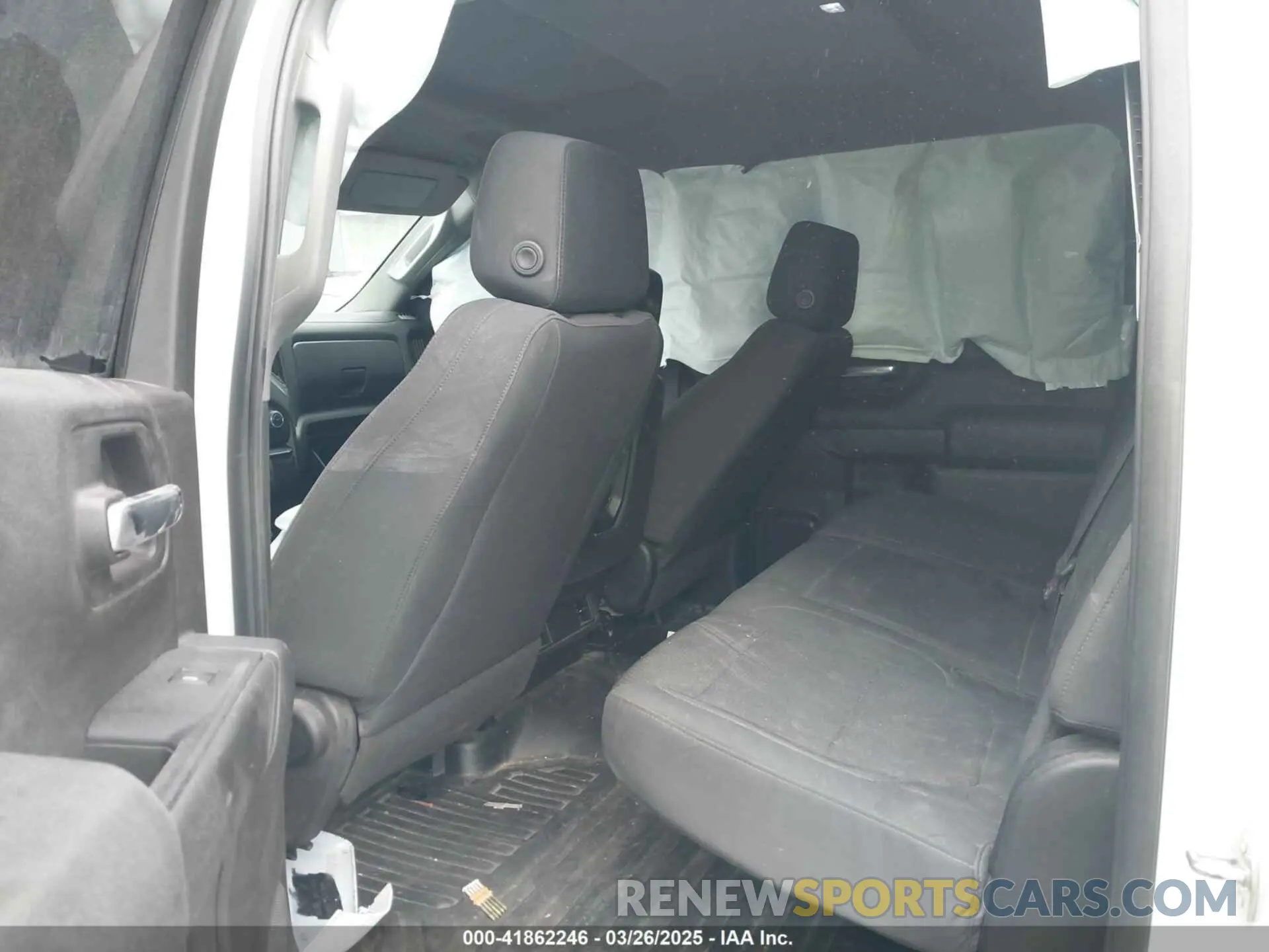 8 Photograph of a damaged car 3GCUYAEF2MG352527 CHEVROLET SILVERADO 1500 2021