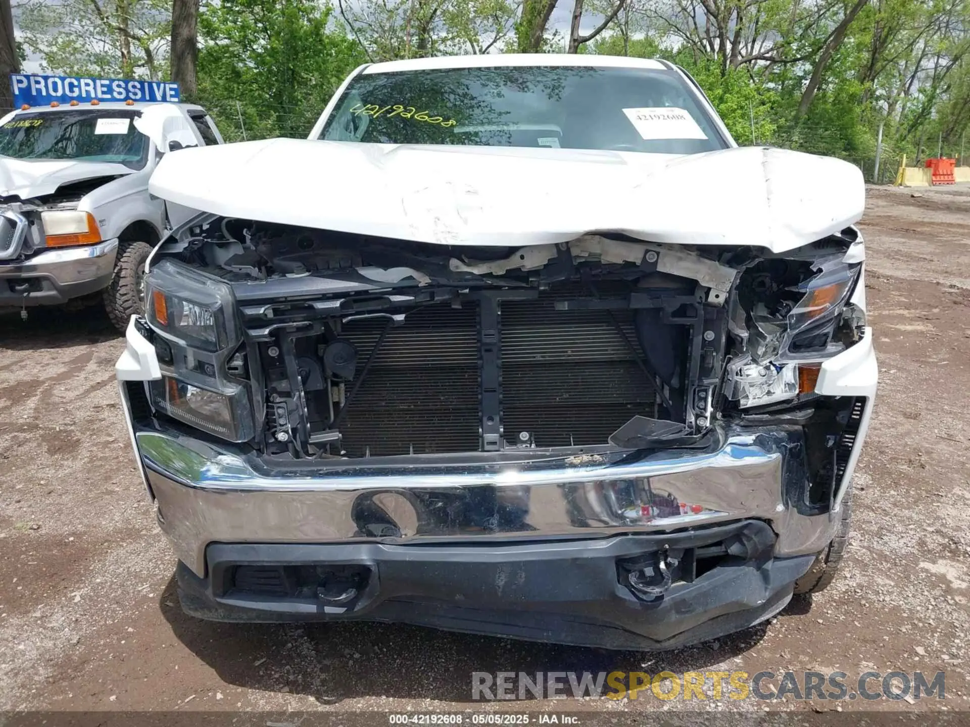 12 Photograph of a damaged car 3GCUYAEF7MG148371 CHEVROLET SILVERADO 1500 2021