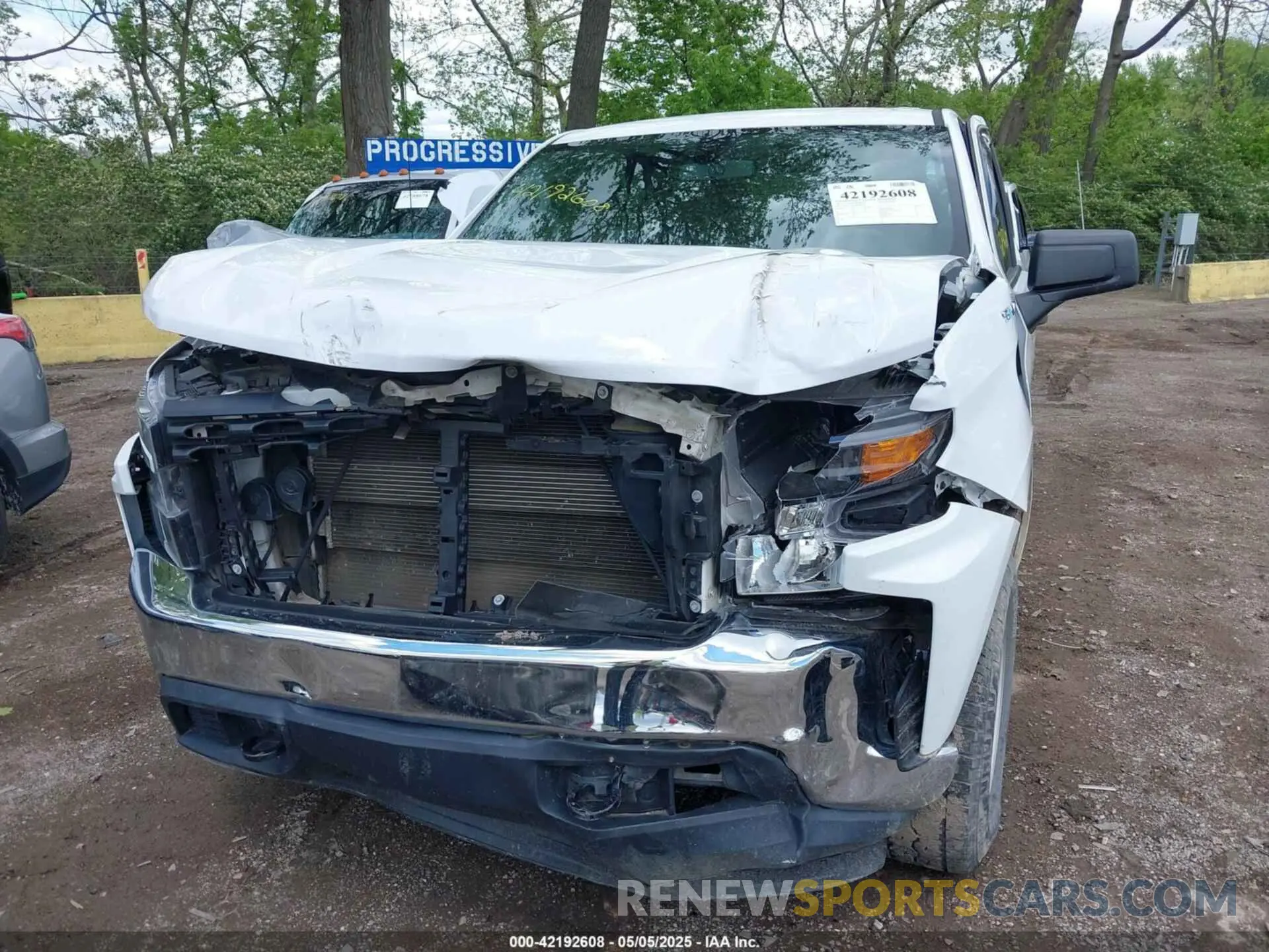 6 Photograph of a damaged car 3GCUYAEF7MG148371 CHEVROLET SILVERADO 1500 2021
