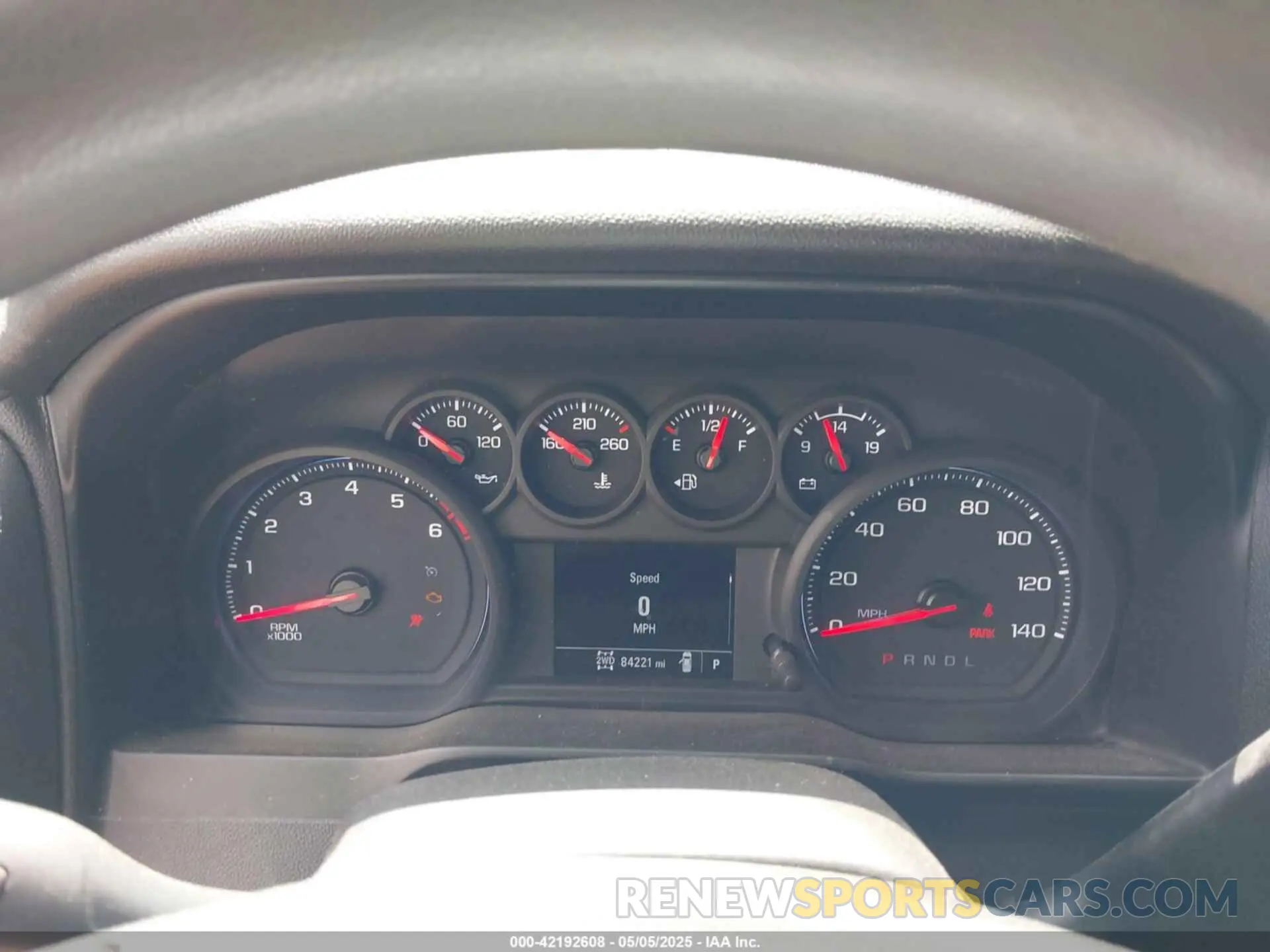 7 Photograph of a damaged car 3GCUYAEF7MG148371 CHEVROLET SILVERADO 1500 2021