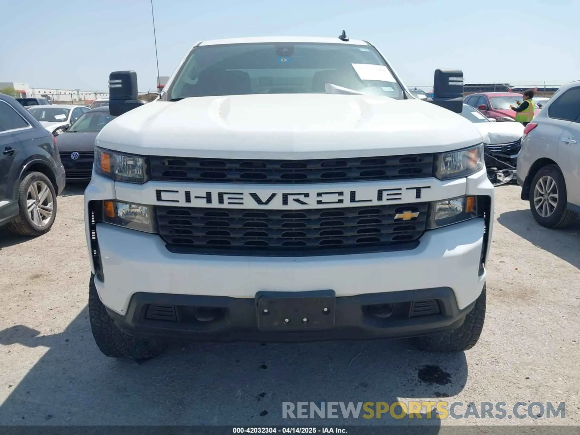 12 Photograph of a damaged car 3GCUYBEF2MG350881 CHEVROLET SILVERADO 1500 2021