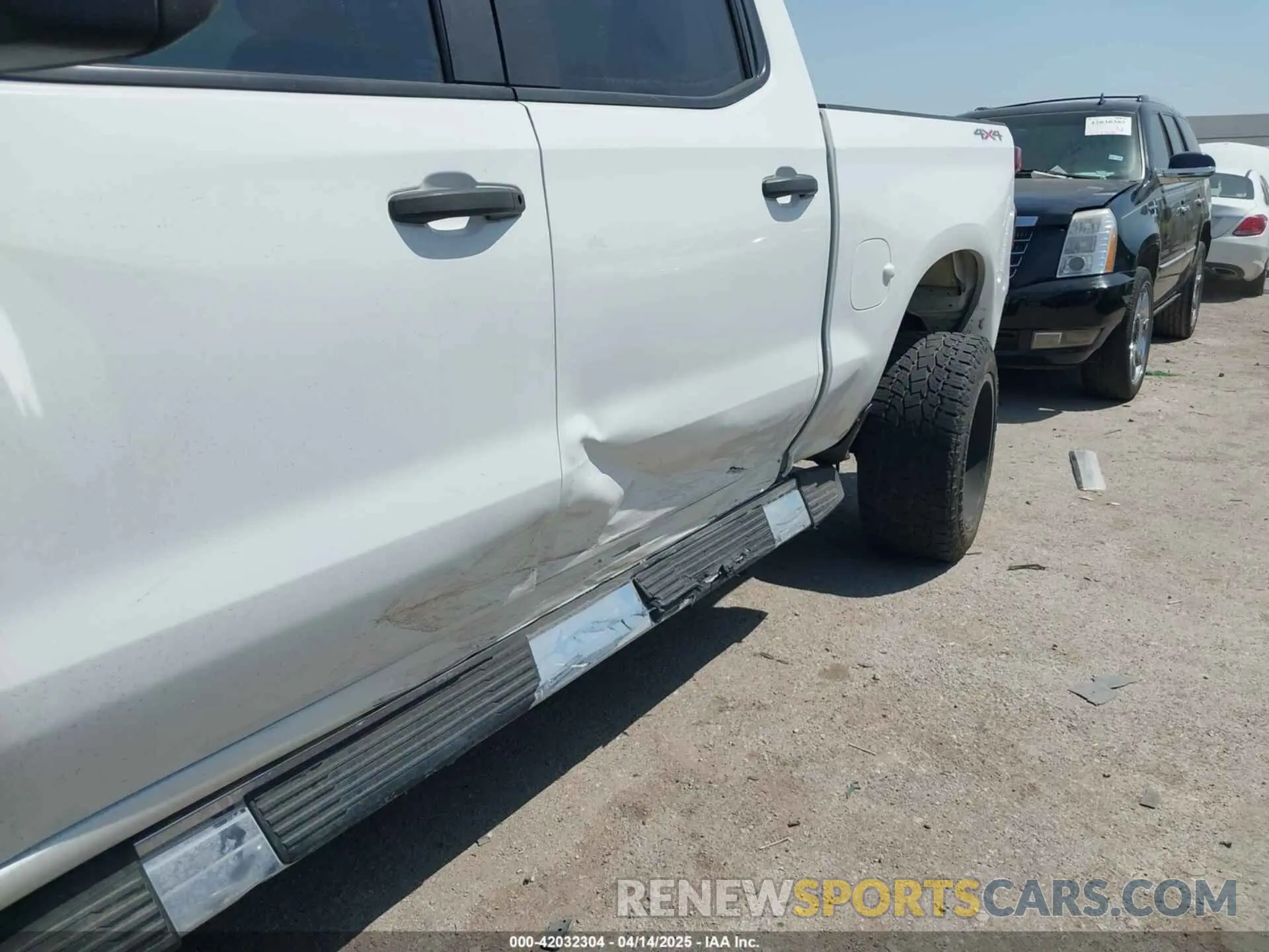 6 Photograph of a damaged car 3GCUYBEF2MG350881 CHEVROLET SILVERADO 1500 2021
