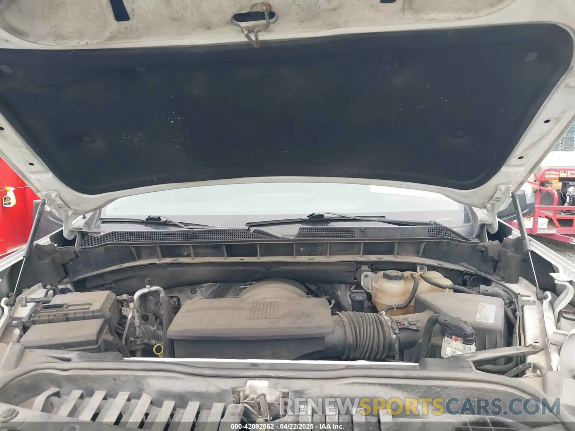10 Photograph of a damaged car 3GCUYDED0MG339307 CHEVROLET SILVERADO 1500 2021