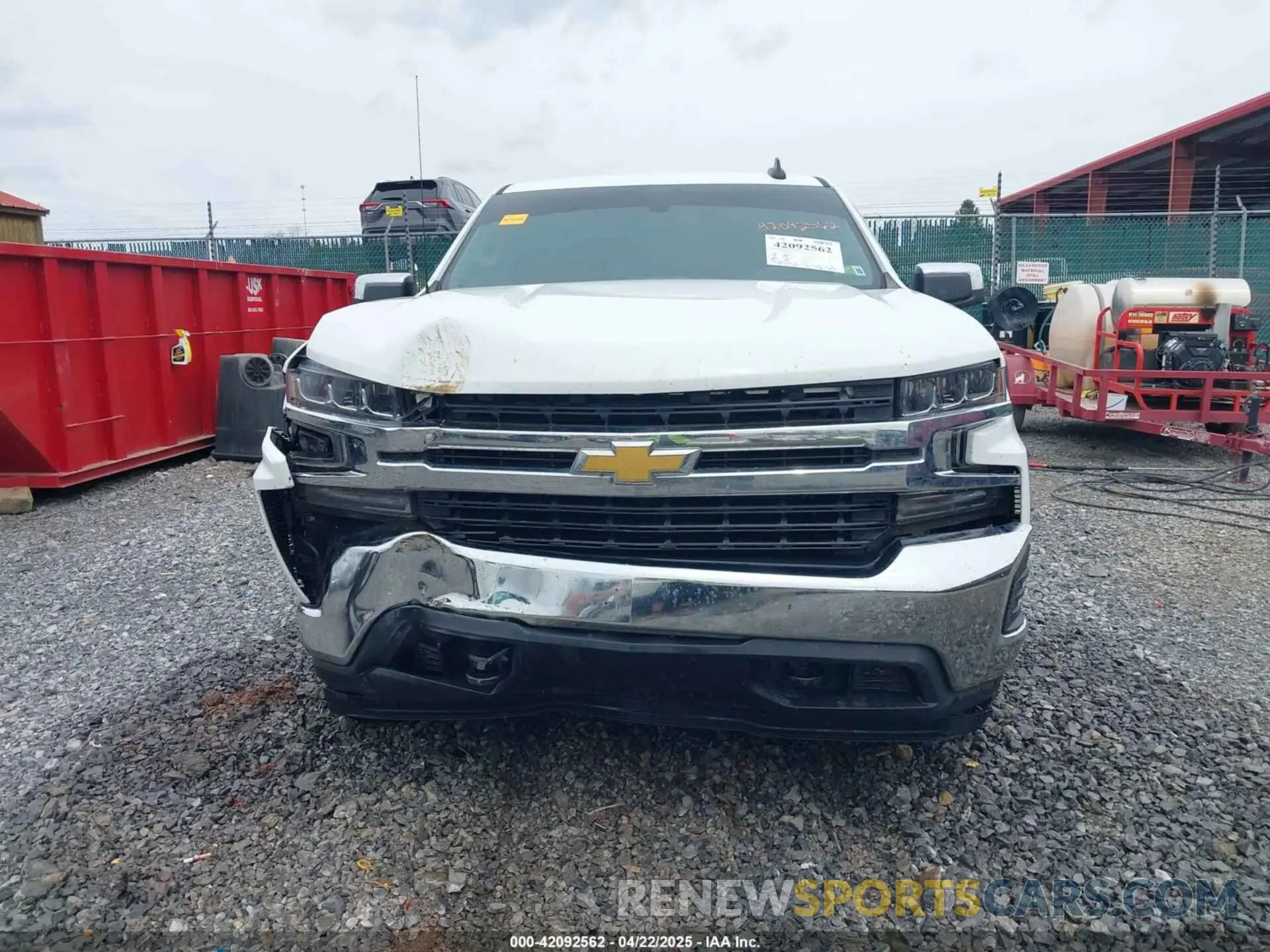12 Photograph of a damaged car 3GCUYDED0MG339307 CHEVROLET SILVERADO 1500 2021
