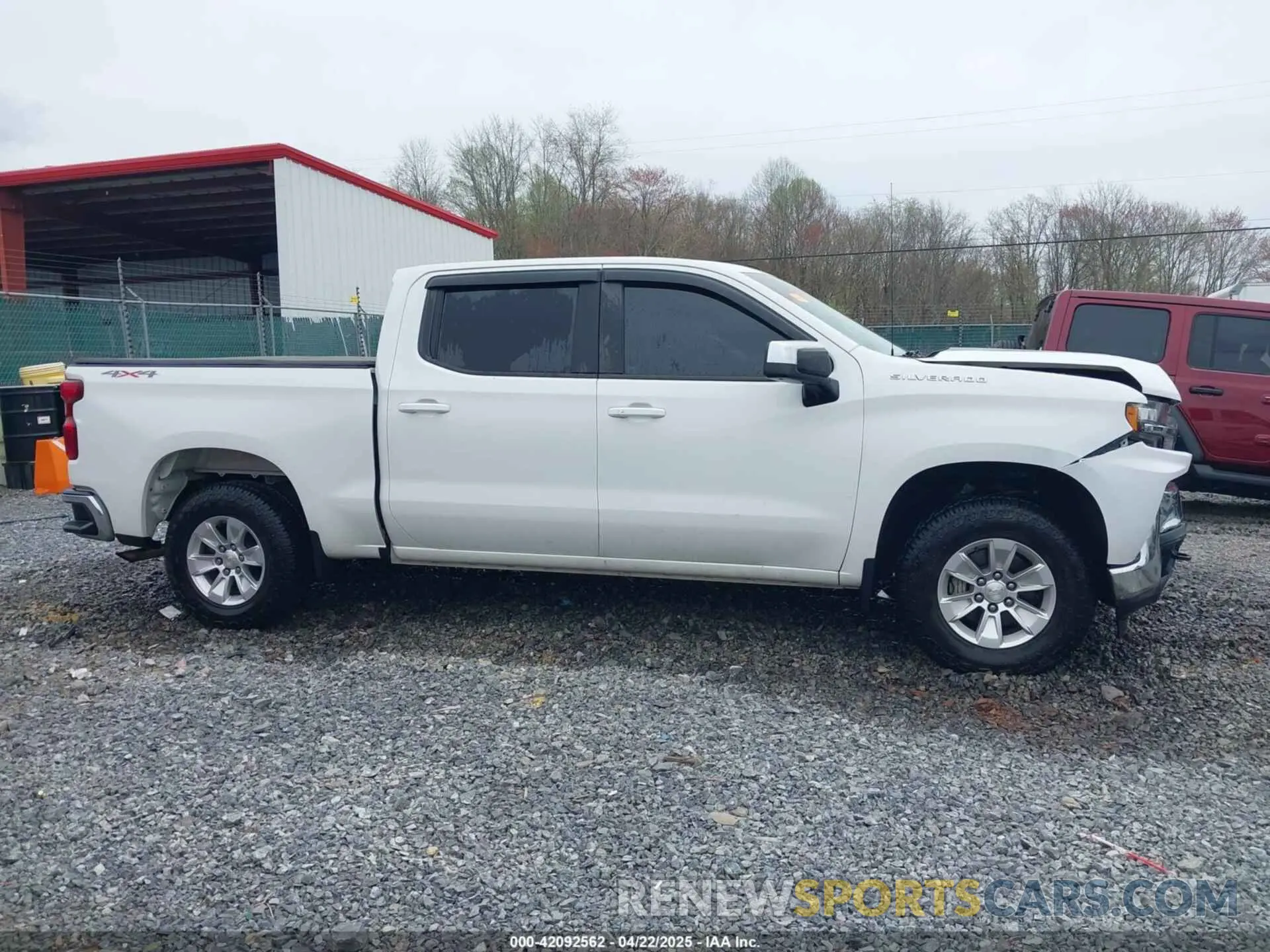 13 Photograph of a damaged car 3GCUYDED0MG339307 CHEVROLET SILVERADO 1500 2021