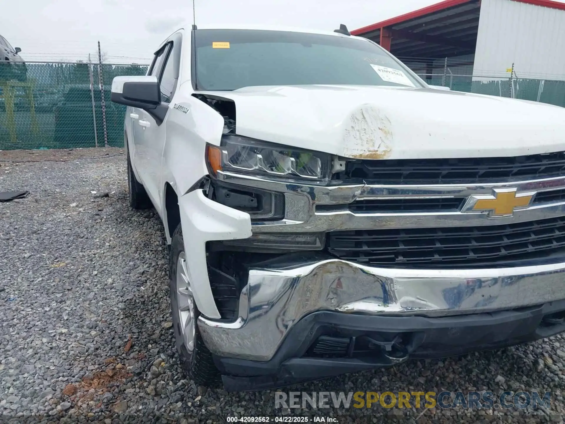 6 Photograph of a damaged car 3GCUYDED0MG339307 CHEVROLET SILVERADO 1500 2021