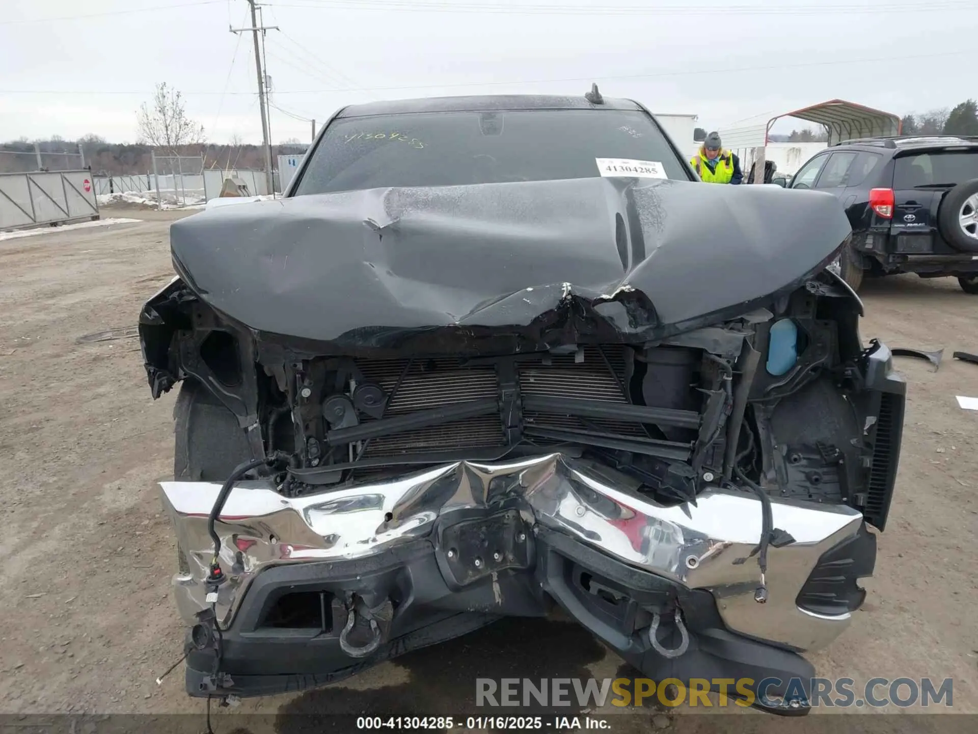 12 Photograph of a damaged car 3GCUYDED1MG305294 CHEVROLET SILVERADO 1500 2021