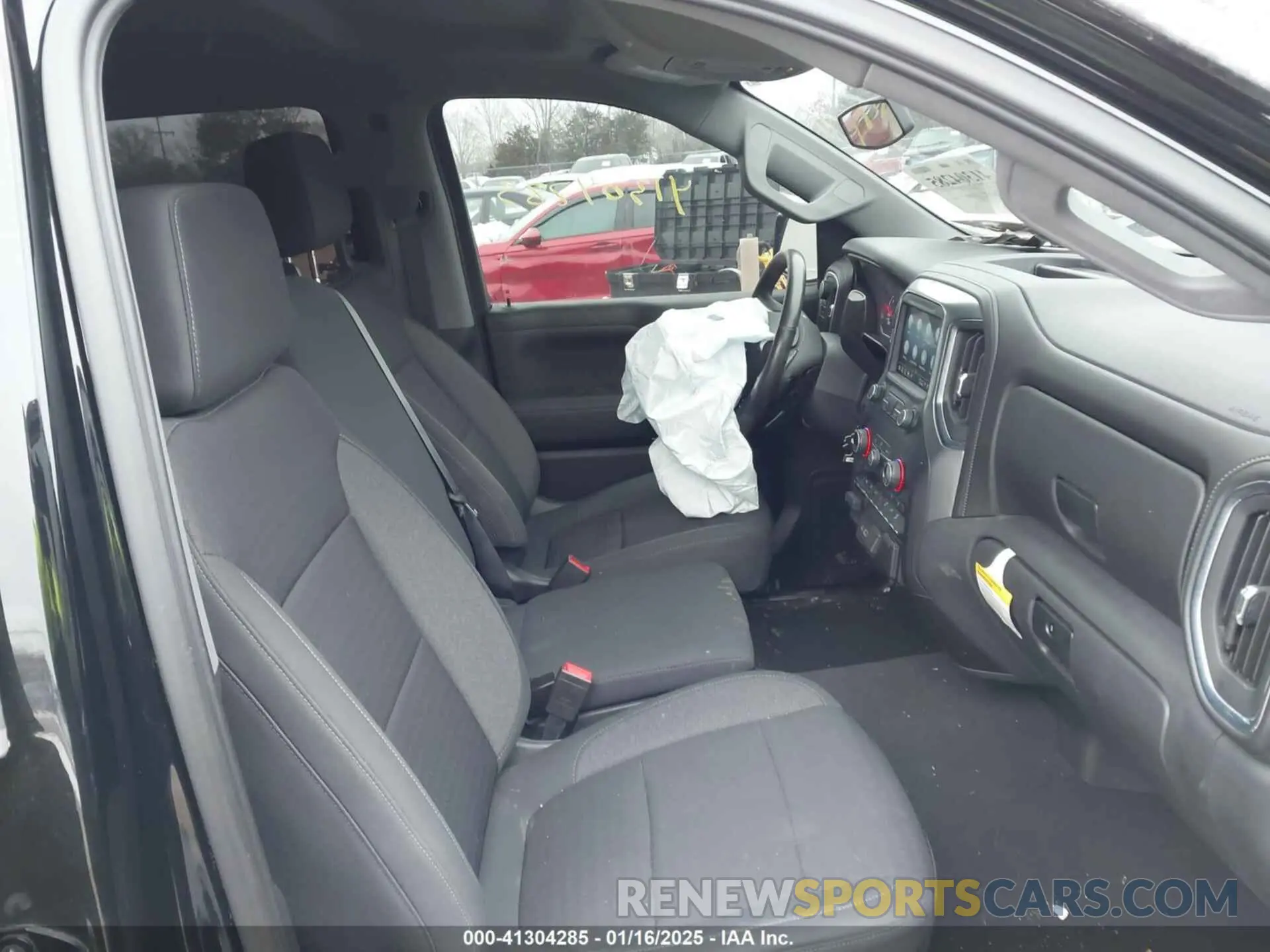 5 Photograph of a damaged car 3GCUYDED1MG305294 CHEVROLET SILVERADO 1500 2021