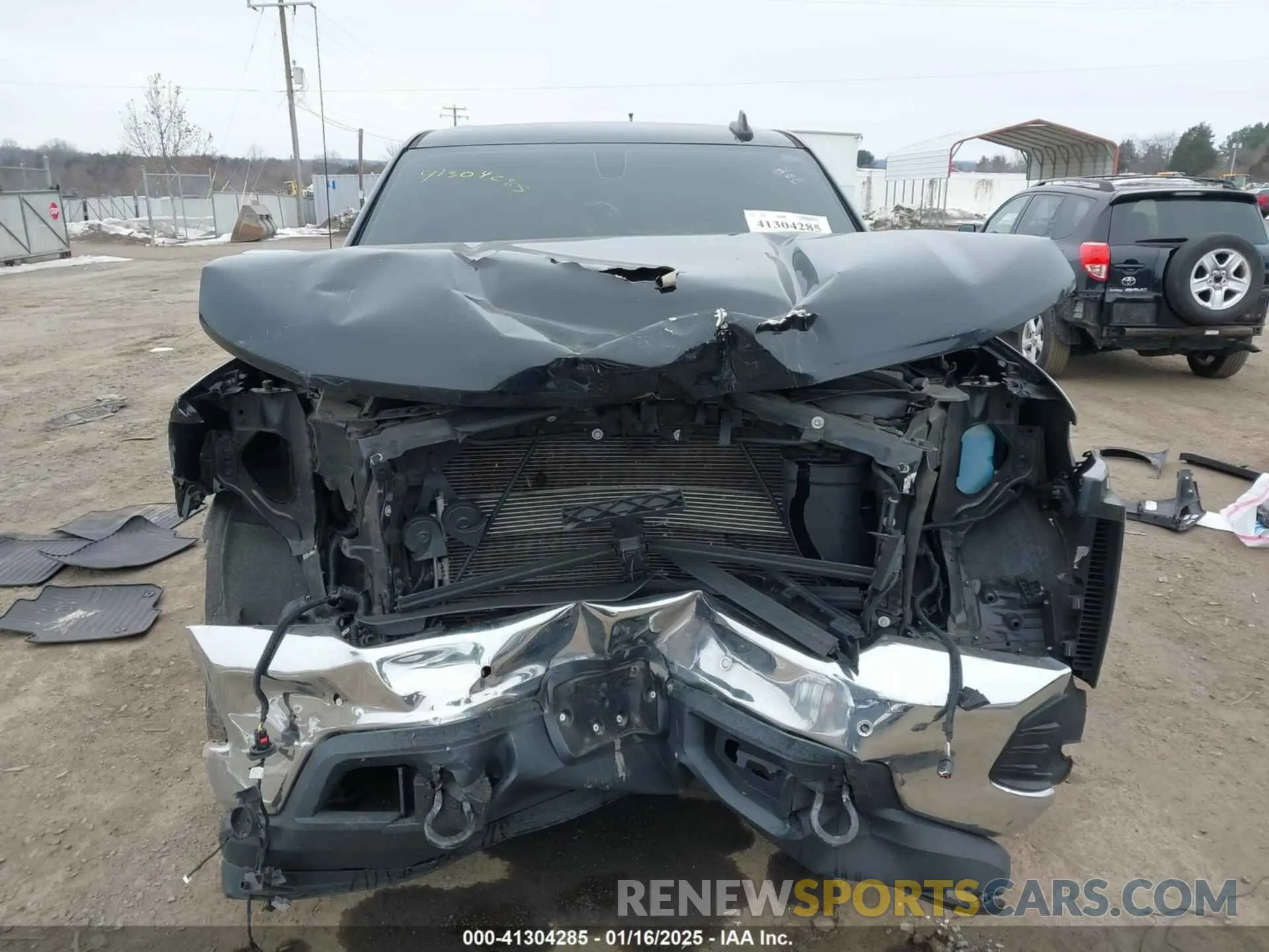 6 Photograph of a damaged car 3GCUYDED1MG305294 CHEVROLET SILVERADO 1500 2021