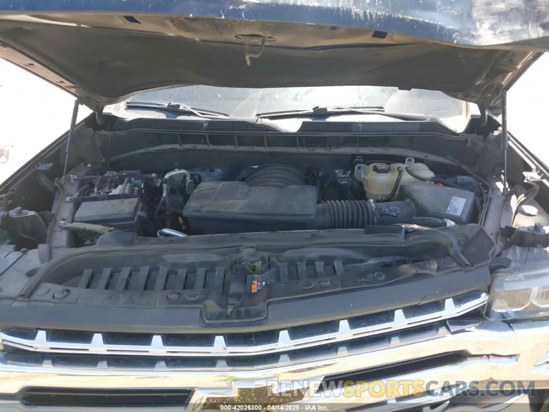 10 Photograph of a damaged car 3GCUYDED2MG106982 CHEVROLET SILVERADO 1500 2021