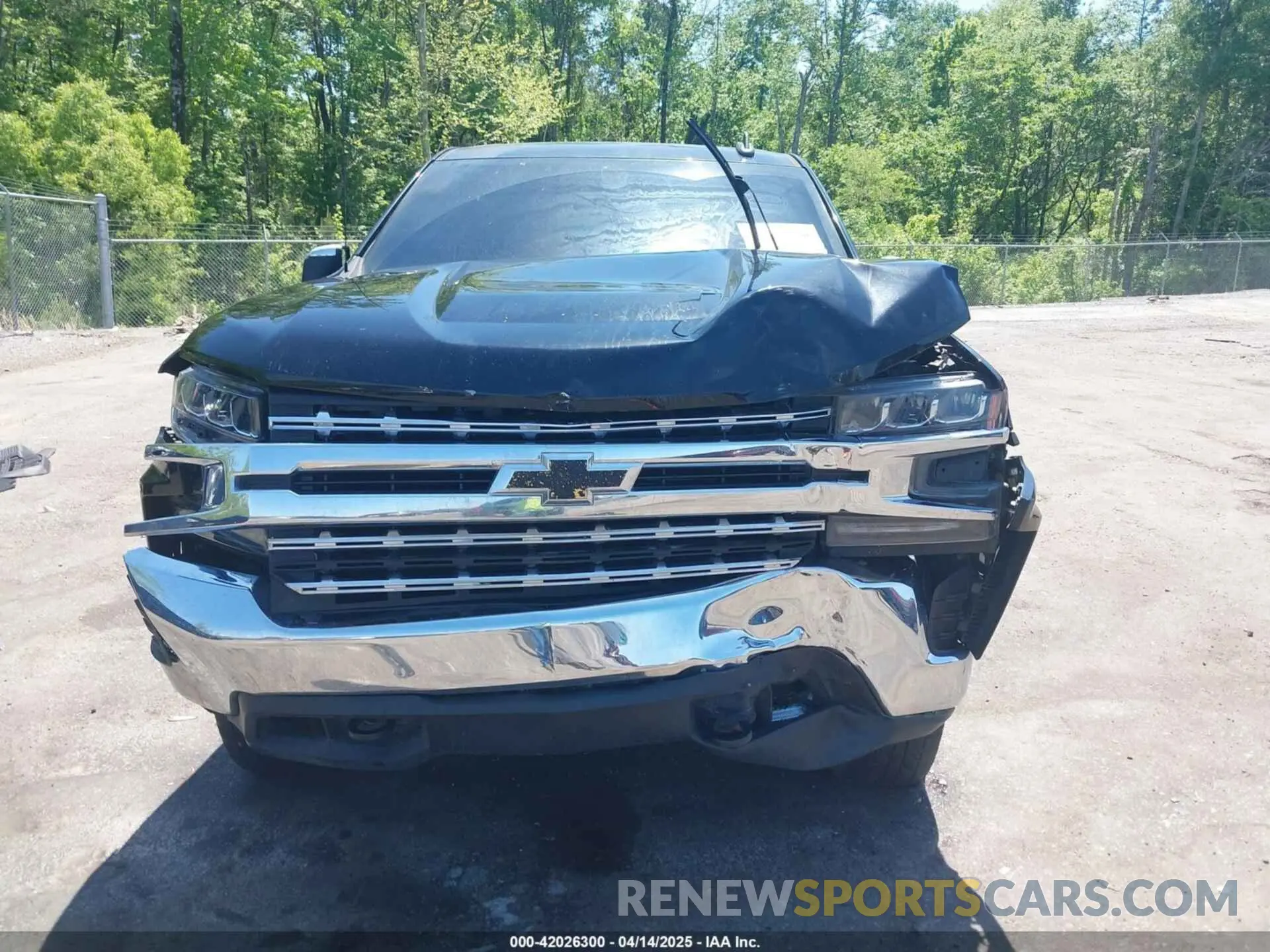 12 Photograph of a damaged car 3GCUYDED2MG106982 CHEVROLET SILVERADO 1500 2021