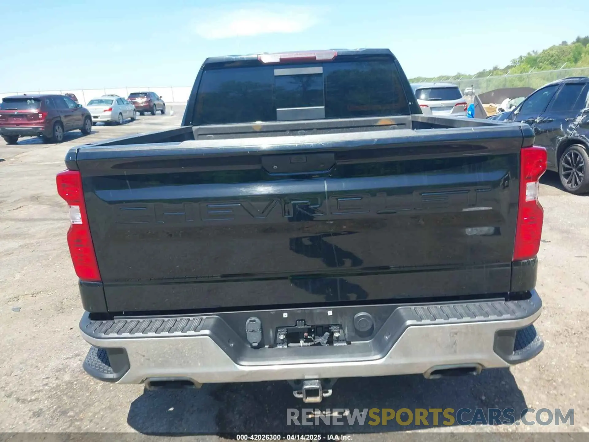 16 Photograph of a damaged car 3GCUYDED2MG106982 CHEVROLET SILVERADO 1500 2021