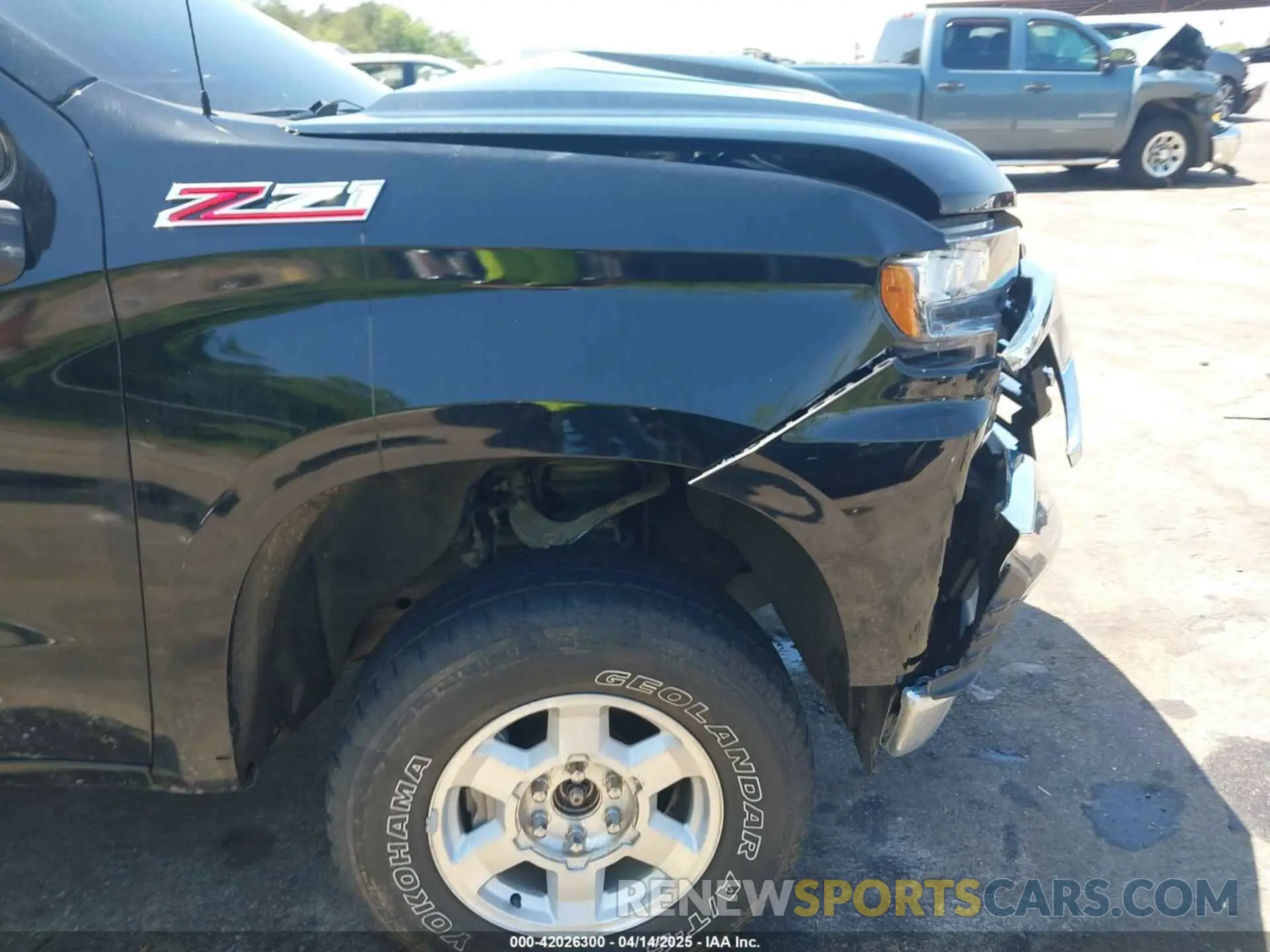 17 Photograph of a damaged car 3GCUYDED2MG106982 CHEVROLET SILVERADO 1500 2021