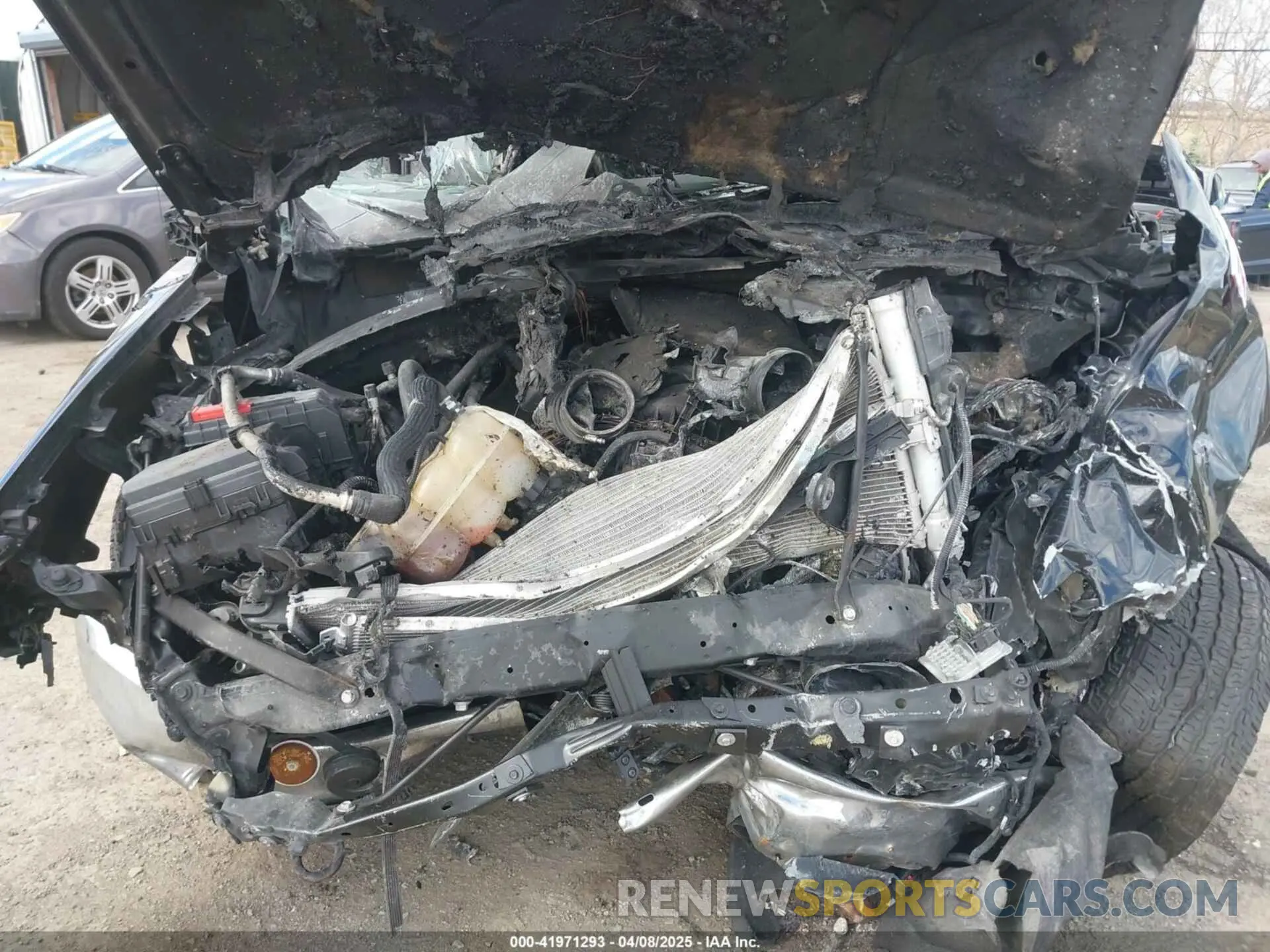 10 Photograph of a damaged car 3GCUYDED2MG216172 CHEVROLET SILVERADO 1500 2021