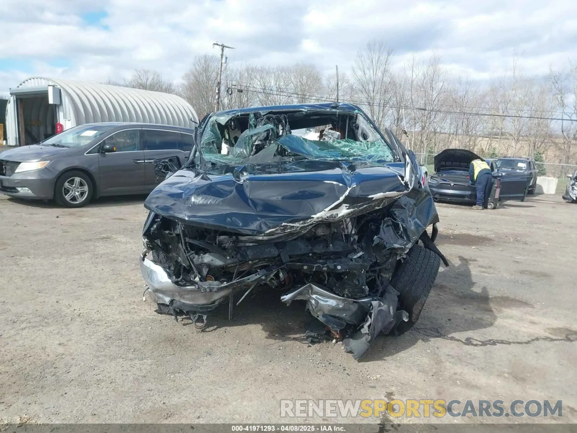 11 Photograph of a damaged car 3GCUYDED2MG216172 CHEVROLET SILVERADO 1500 2021