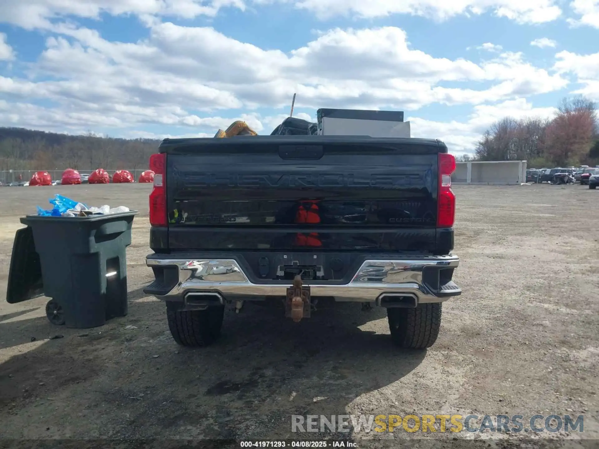 15 Photograph of a damaged car 3GCUYDED2MG216172 CHEVROLET SILVERADO 1500 2021
