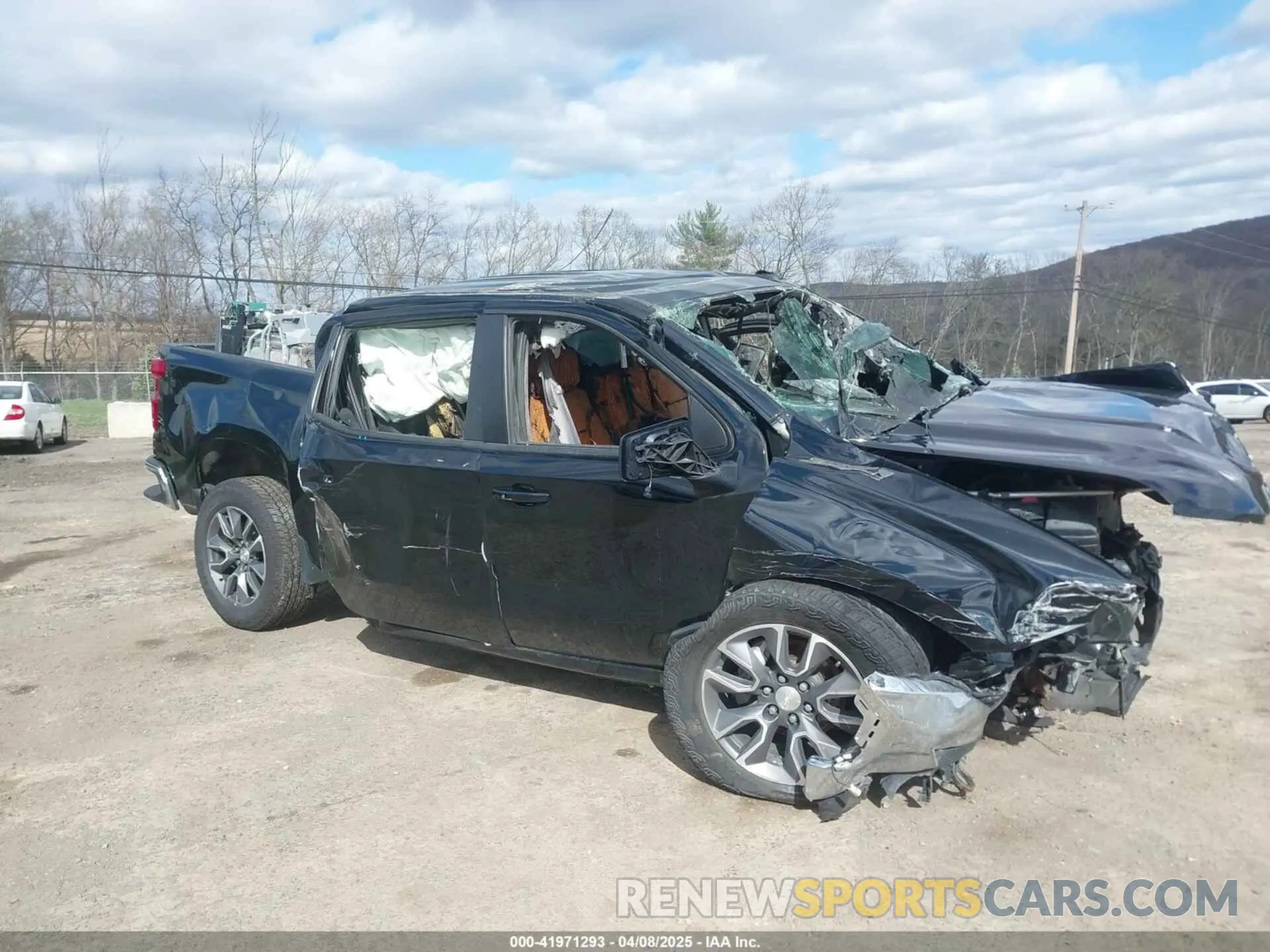 16 Photograph of a damaged car 3GCUYDED2MG216172 CHEVROLET SILVERADO 1500 2021