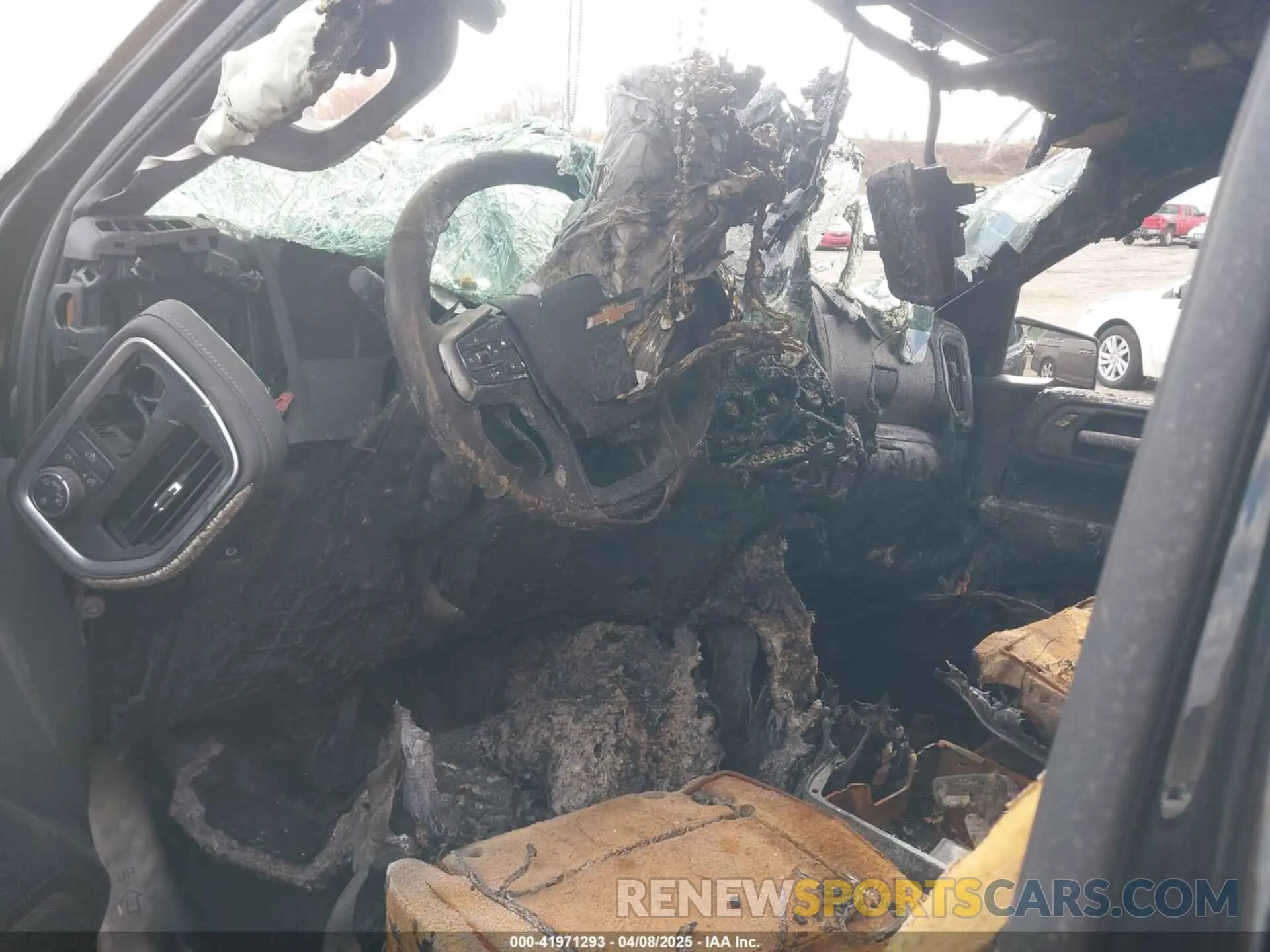 20 Photograph of a damaged car 3GCUYDED2MG216172 CHEVROLET SILVERADO 1500 2021
